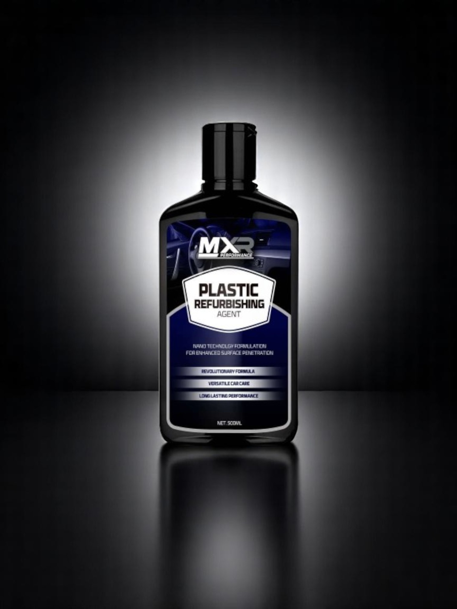 MXR PLASTIC REFURBISHING AGENT 500ML / VERSATILE CAR CARE DNP