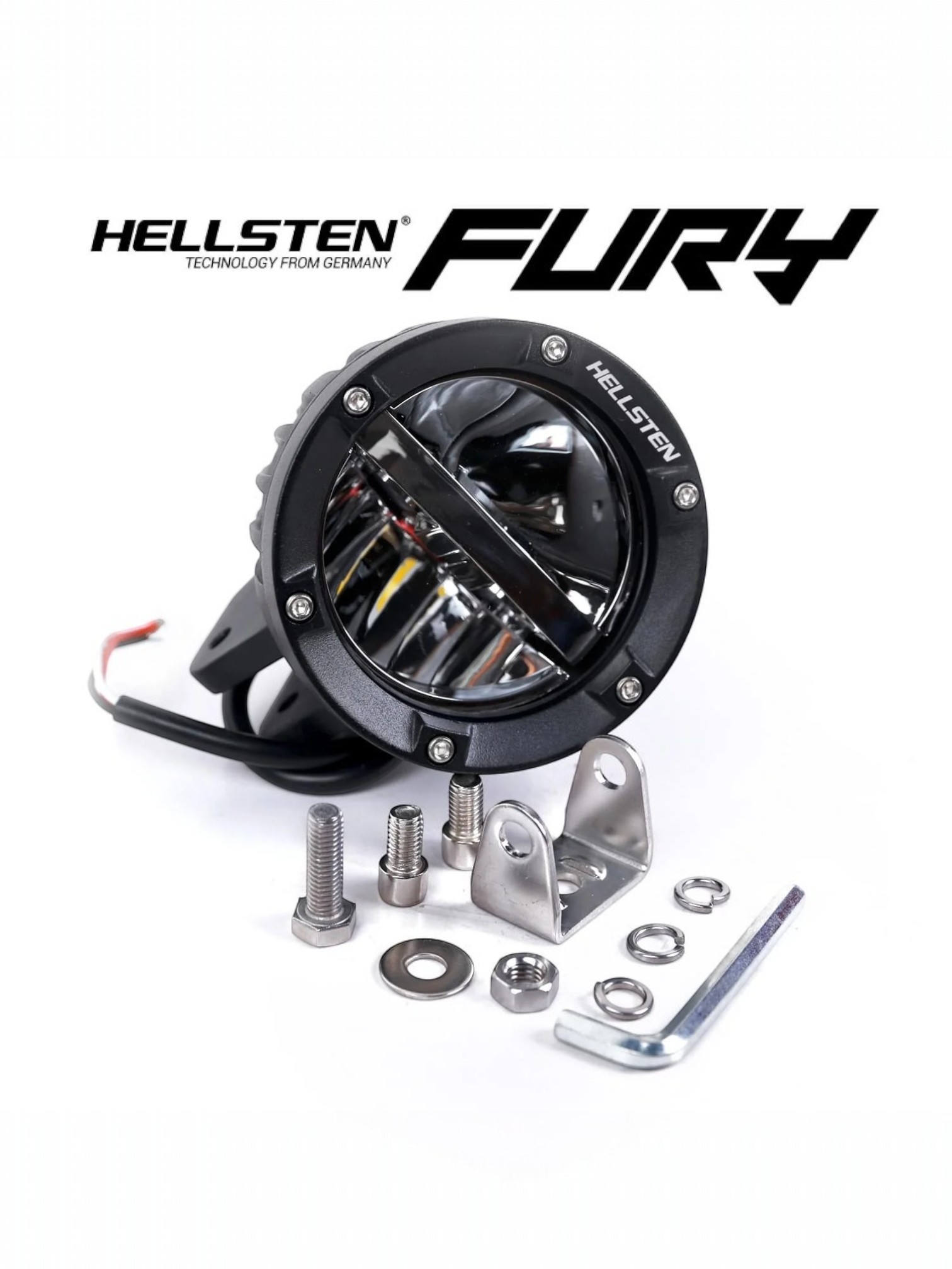 HELLSTEN FURY SERIES DNP