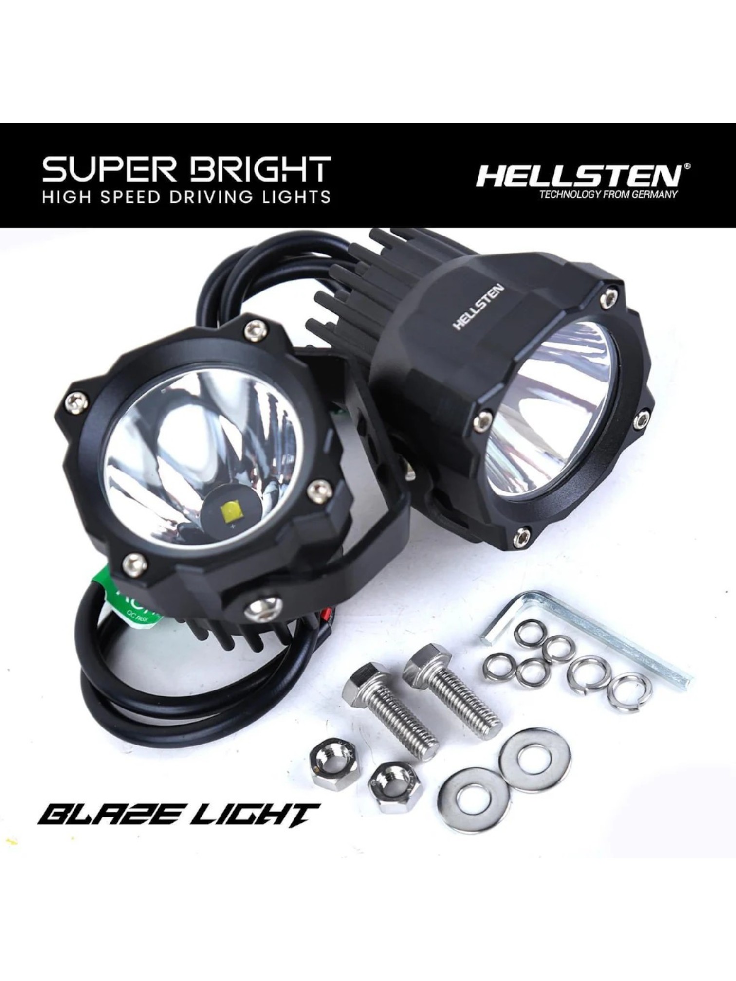 Hellsten BLAZE LIGHT DNP