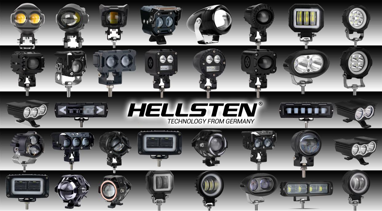 HELLSTEN COMPLETE PATHFINDER SERIES SOLD PER PAIR DNP