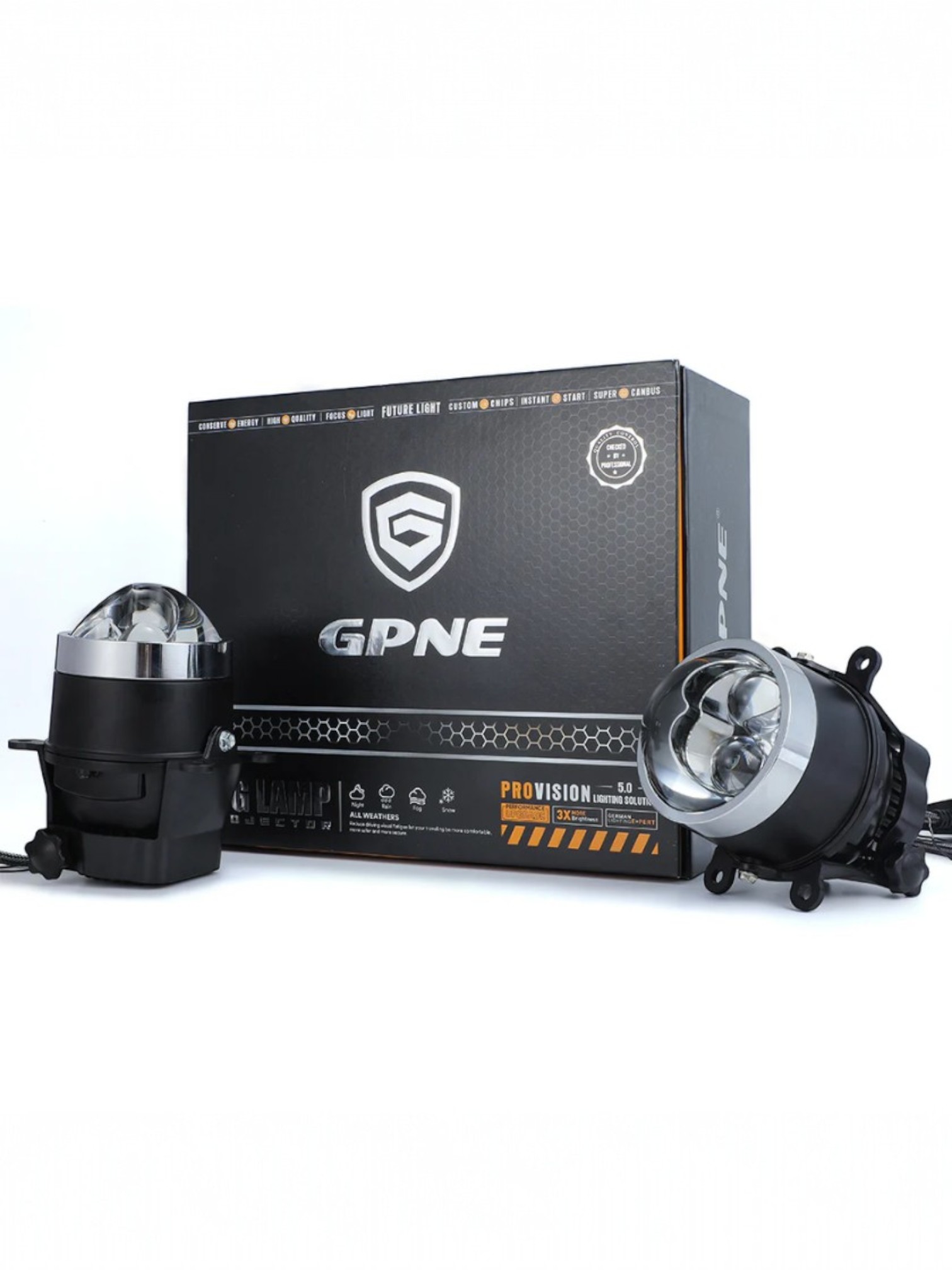 GPNE PROJECTOR FOGLAMP COMPLETE SERIES DNP