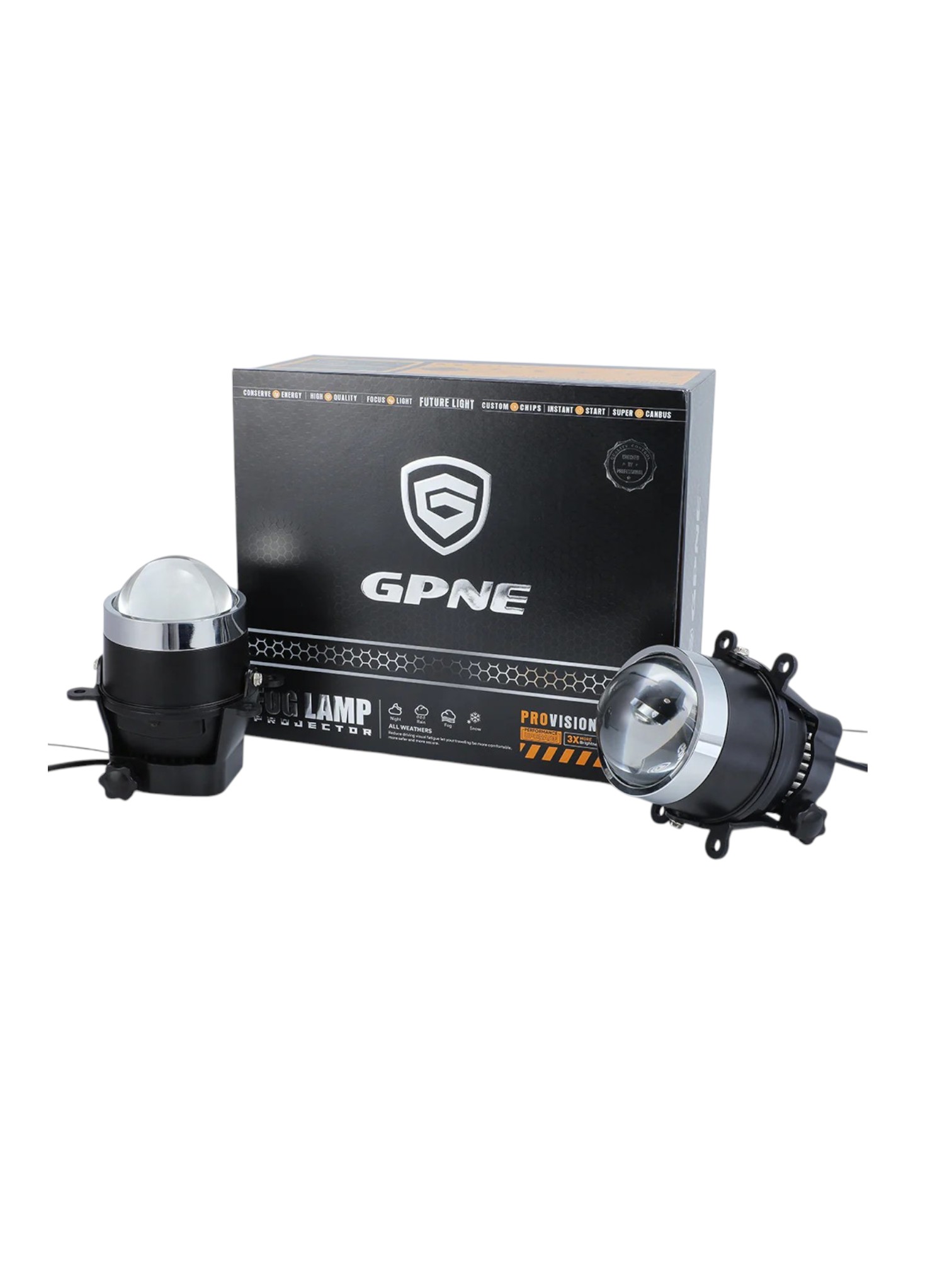 GPNE PROJECTOR FOGLAMP COMPLETE SERIES DNP