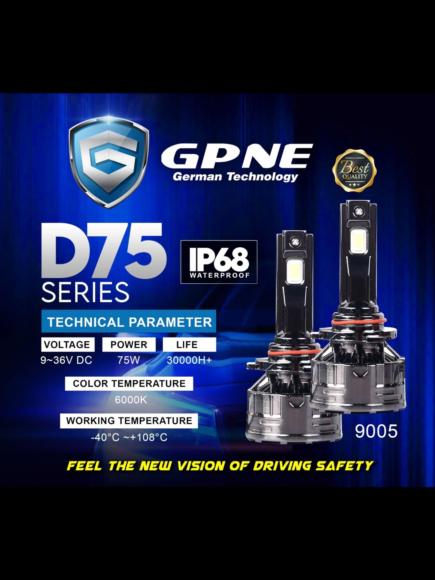 GPNE D75 SERIES DNP