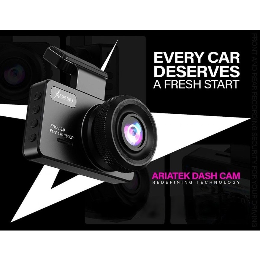 ARIATEK A8 PRO DUAL DASHCAM 4K 1080P DNP