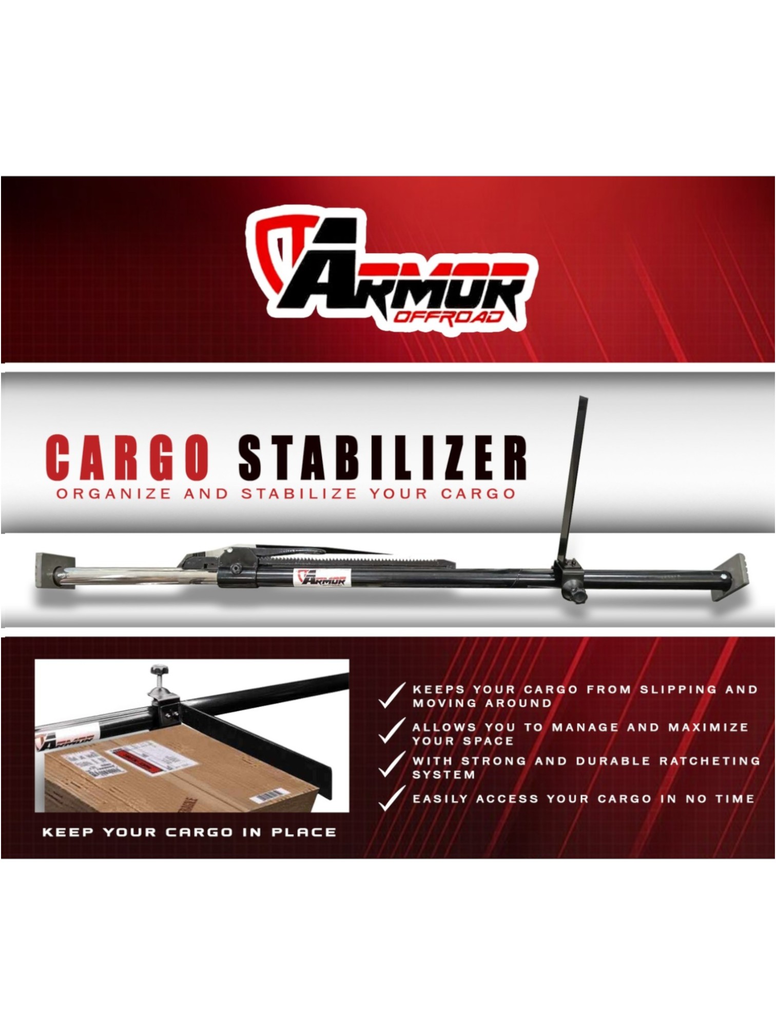ARMOR CARGO STABILIZER DNP