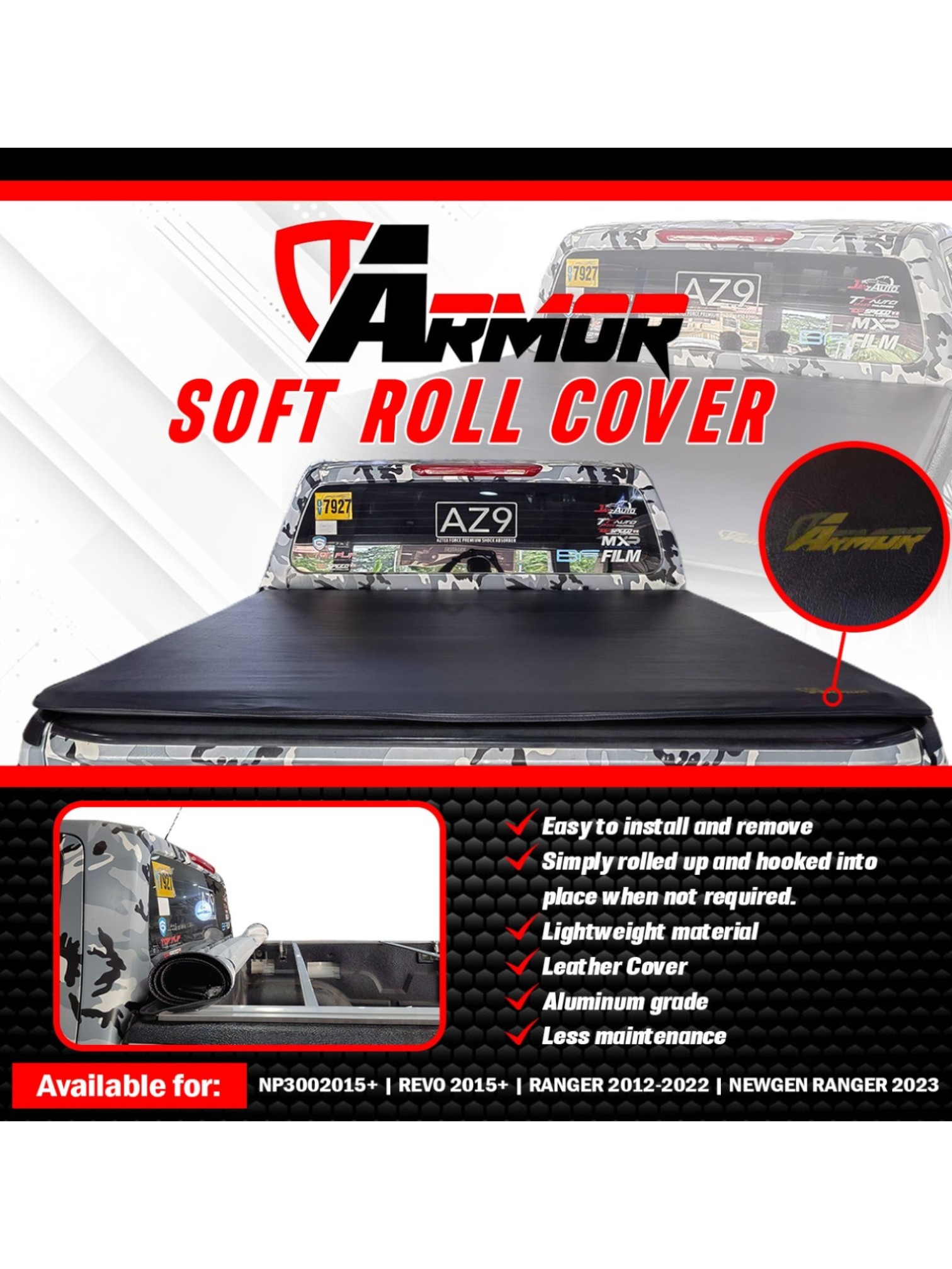 ARMOR SOFT COVER DNP