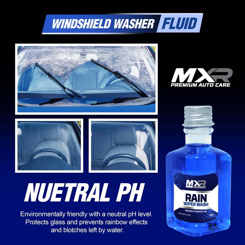 MXR RAIN WIPER WASH 65ML DNP