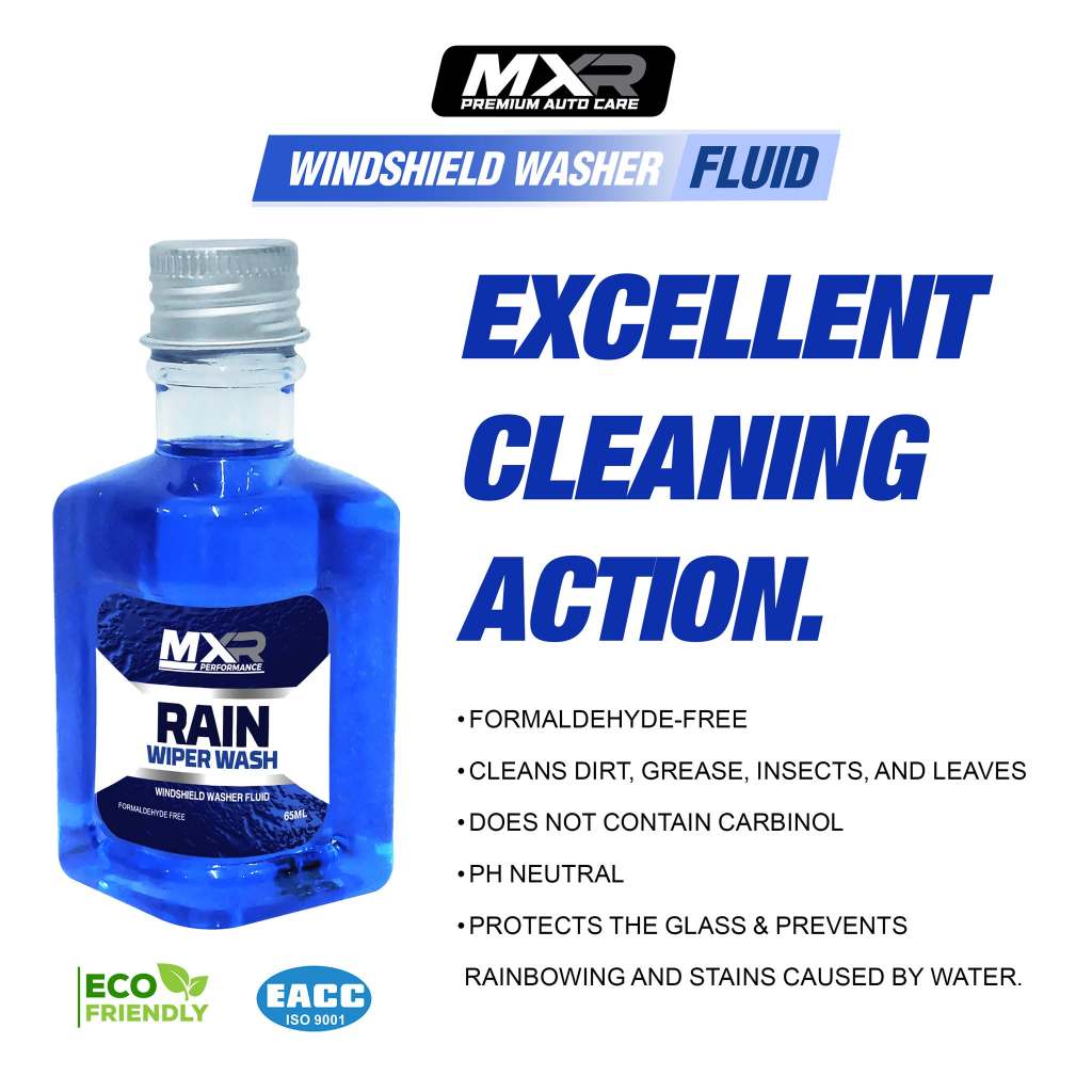 MXR RAIN WIPER WASH 65ML DNP