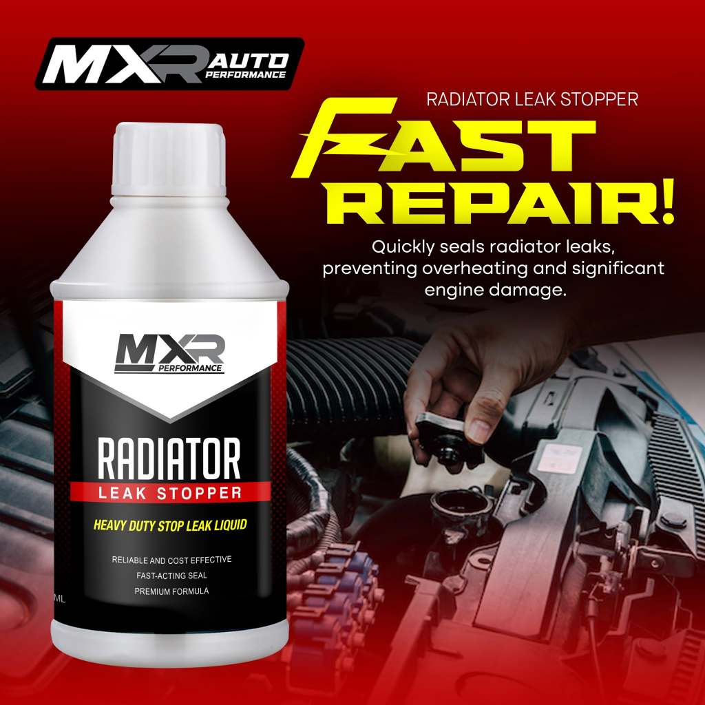 MXR RADIATOR LEAK STOPPER 354ML DNP