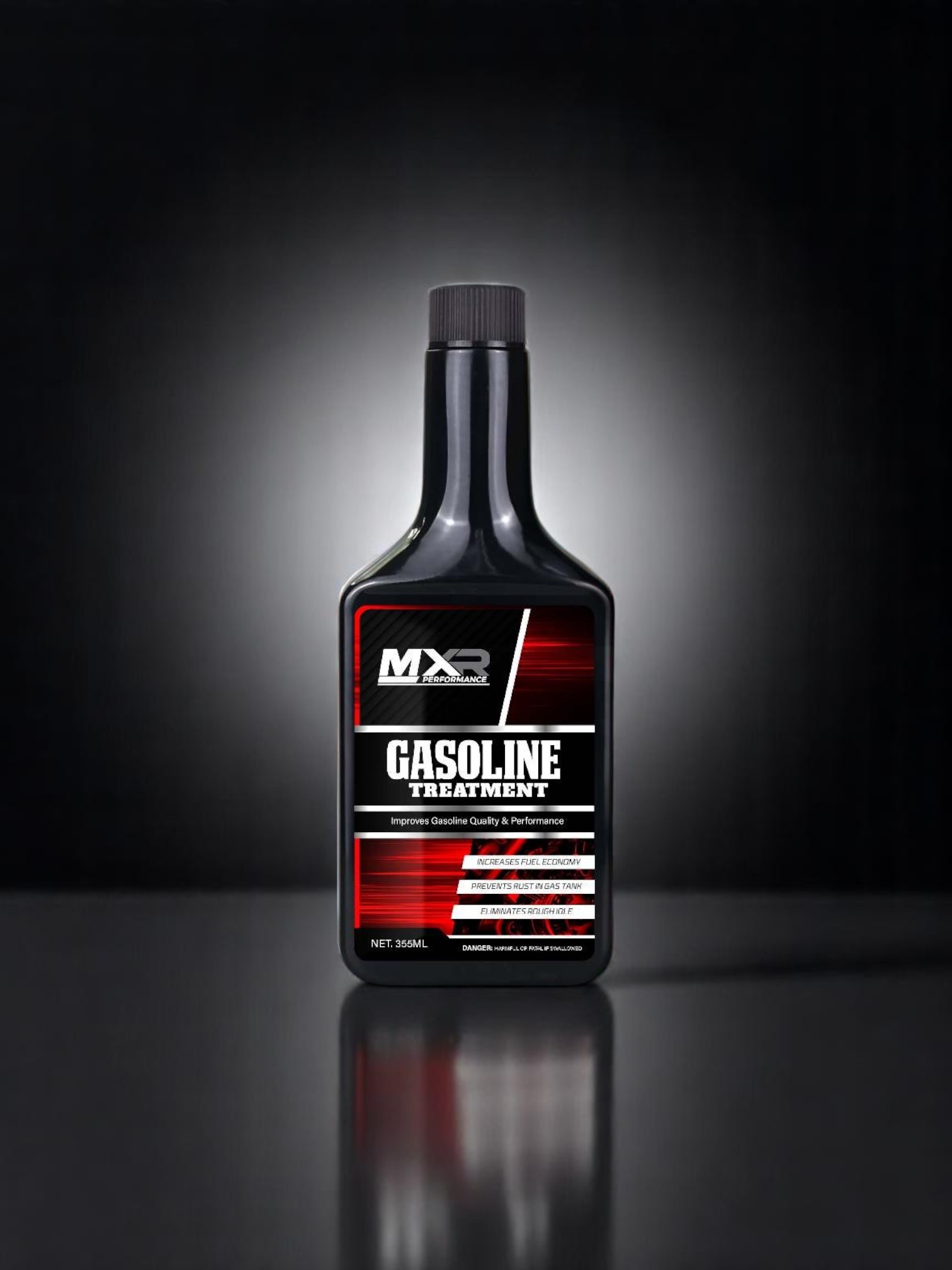 MXR GASOLINE TREATMENT 335ML DNP