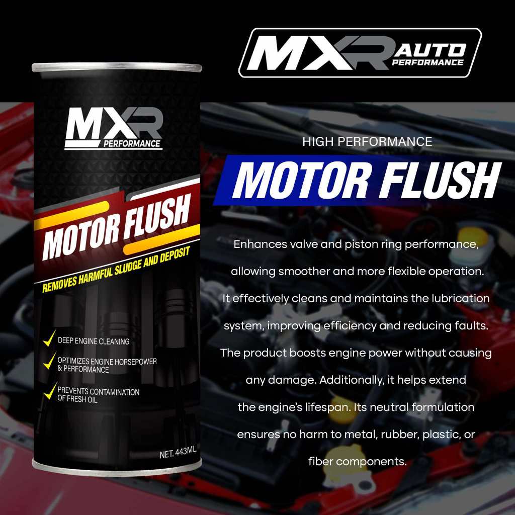 MXR MOTOR FLUSH 443ML DNP 