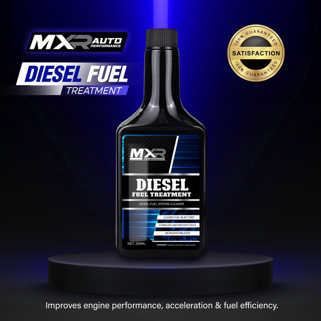 MXR DIESEL FUEL TREATMENT 335ML DNP