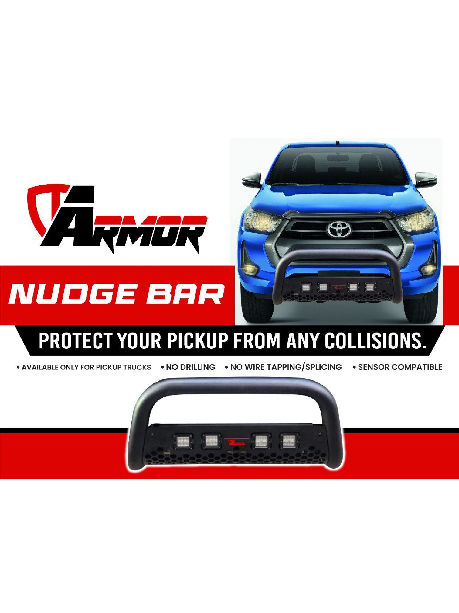 ARMOR ALL NUDGEBAR MODELS DNP