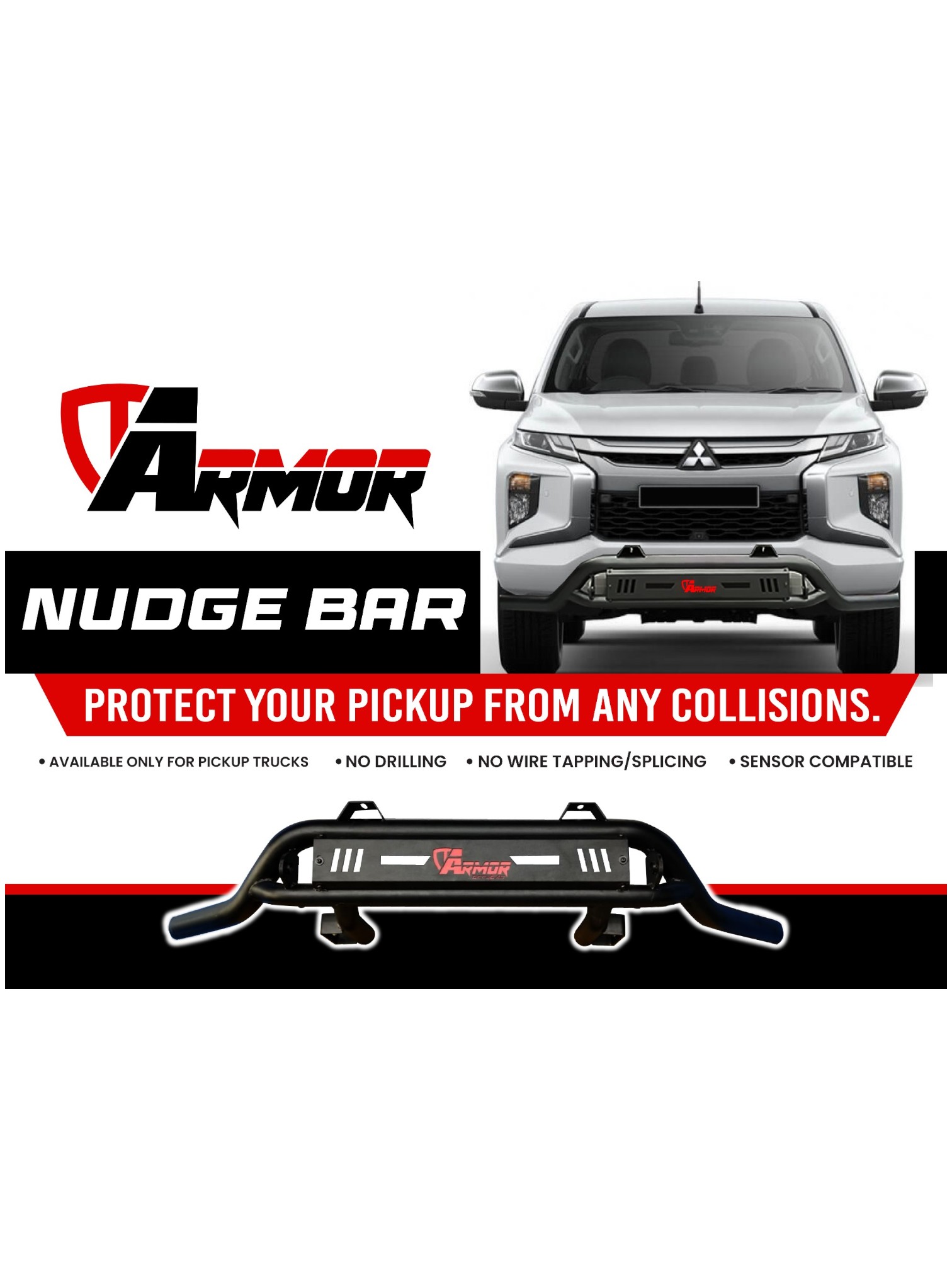 ARMOR ALL NUDGEBAR MODELS DNP