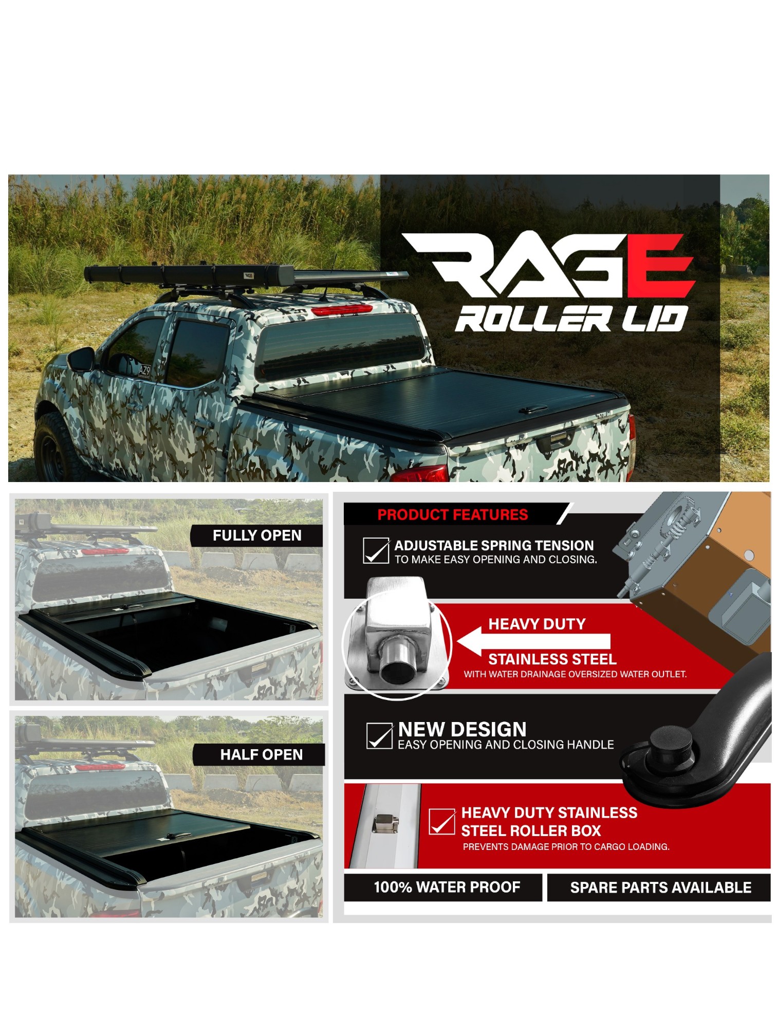 RAGE ROLLERLID DNP