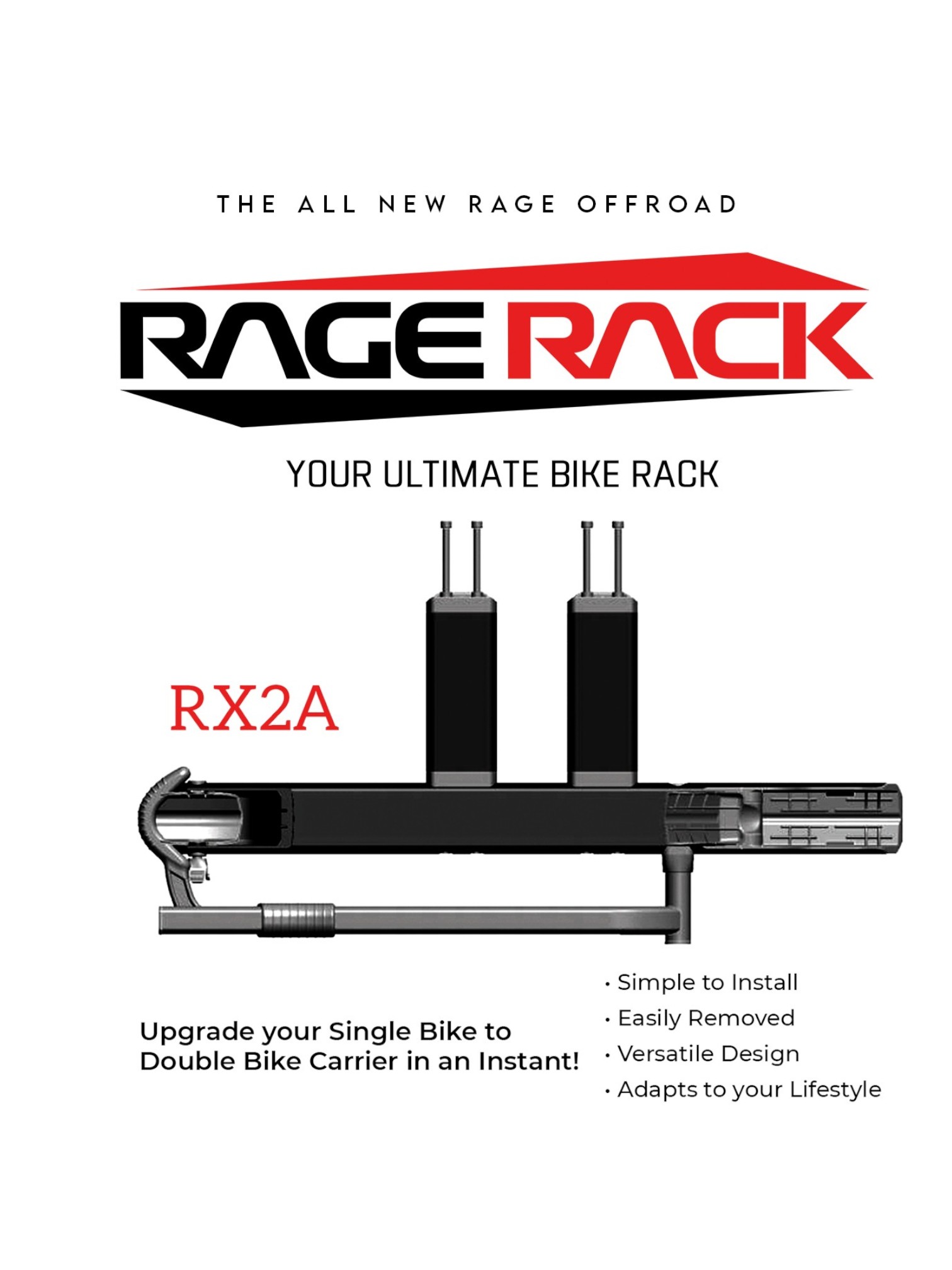 RAGE BIKERACK DNP