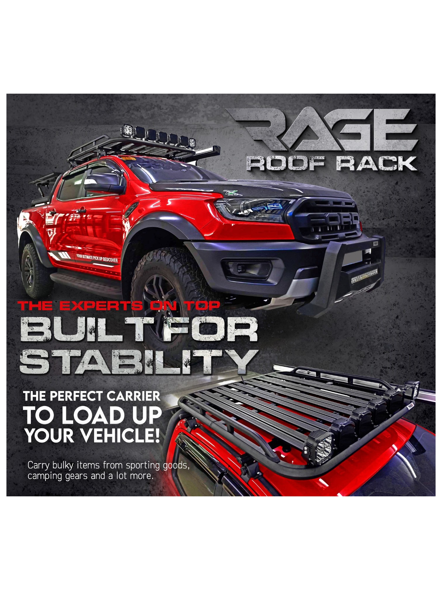 RAGE ROOFRACK DNP