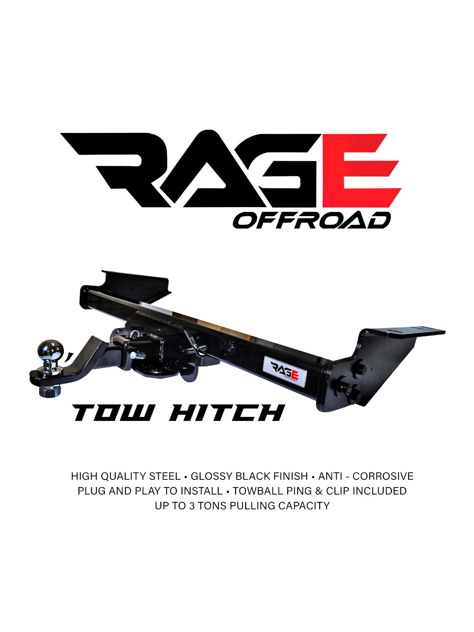RAGE TOW HITCH DNP