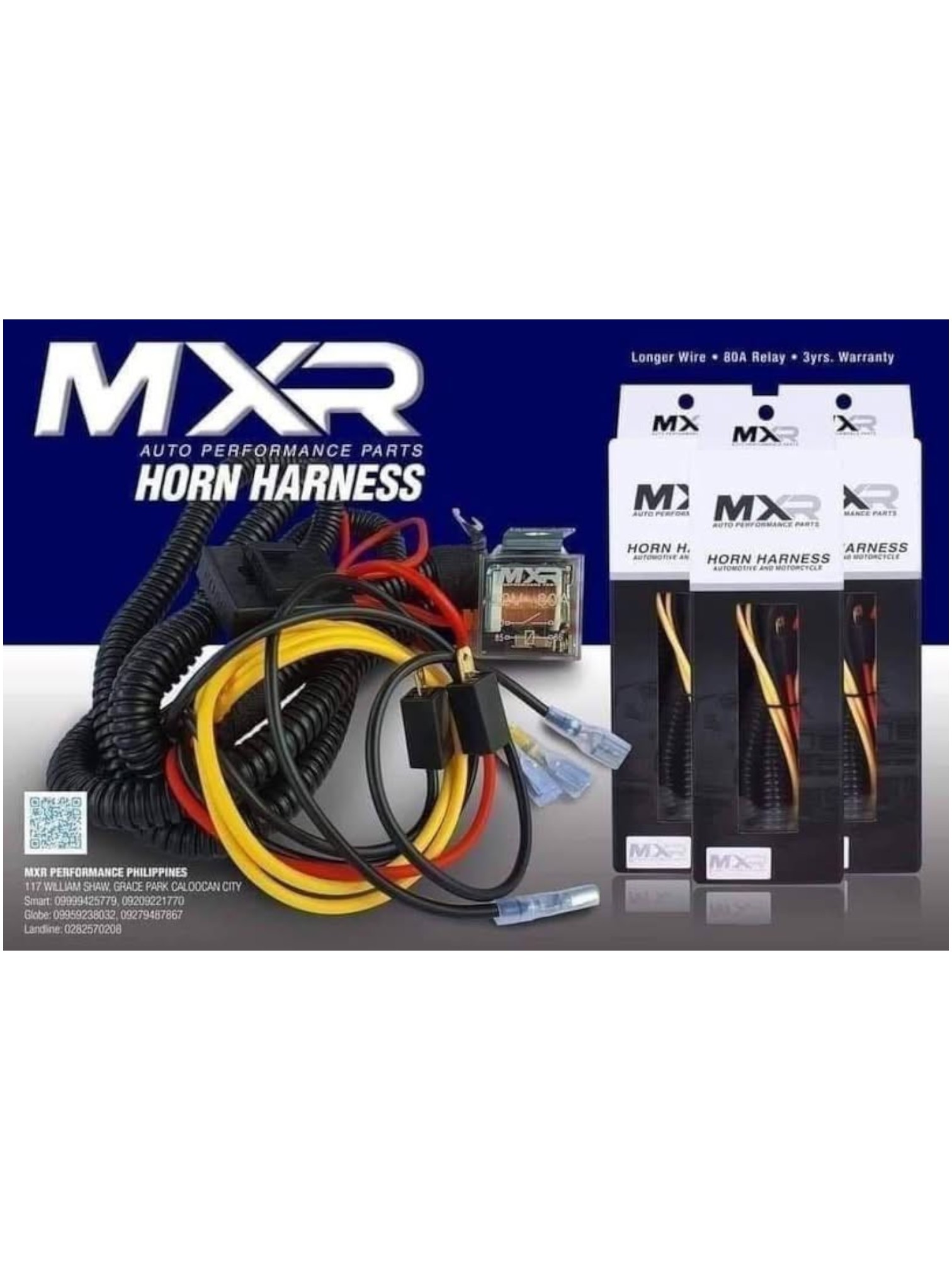 MXR HARNESS DNP