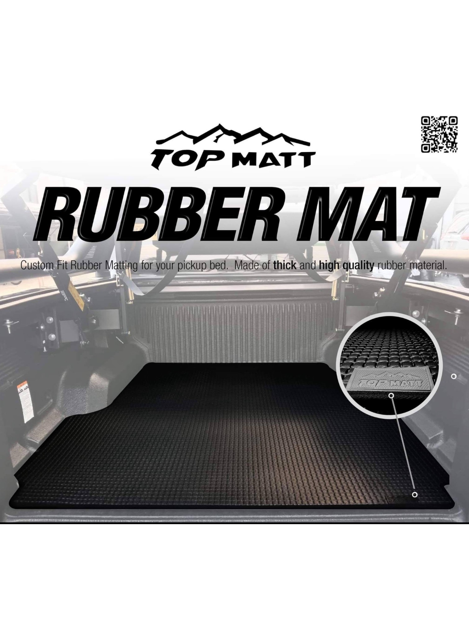 TOPMAT BEDMATTING DNP 