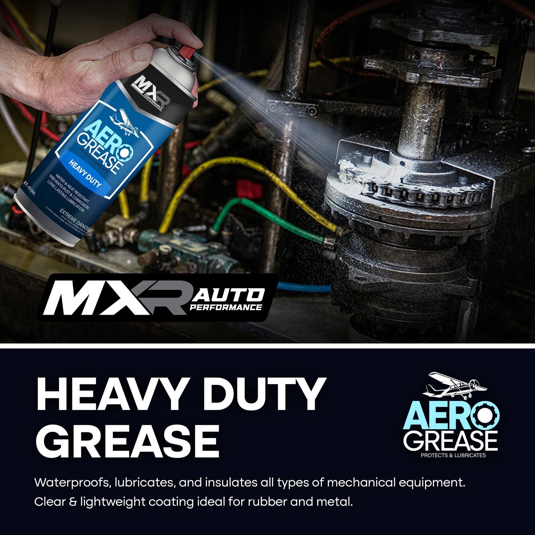 MXR HEAVY DUTY AERO GREASE 450ML DNP