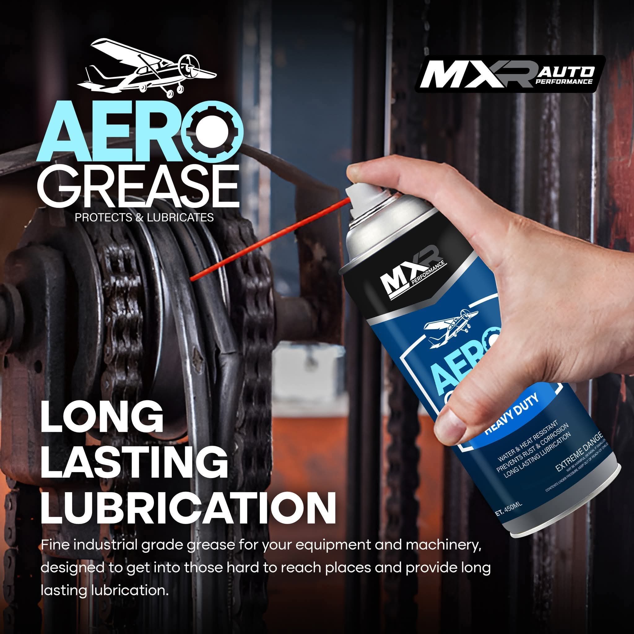 MXR HEAVY DUTY AERO GREASE 450ML DNP