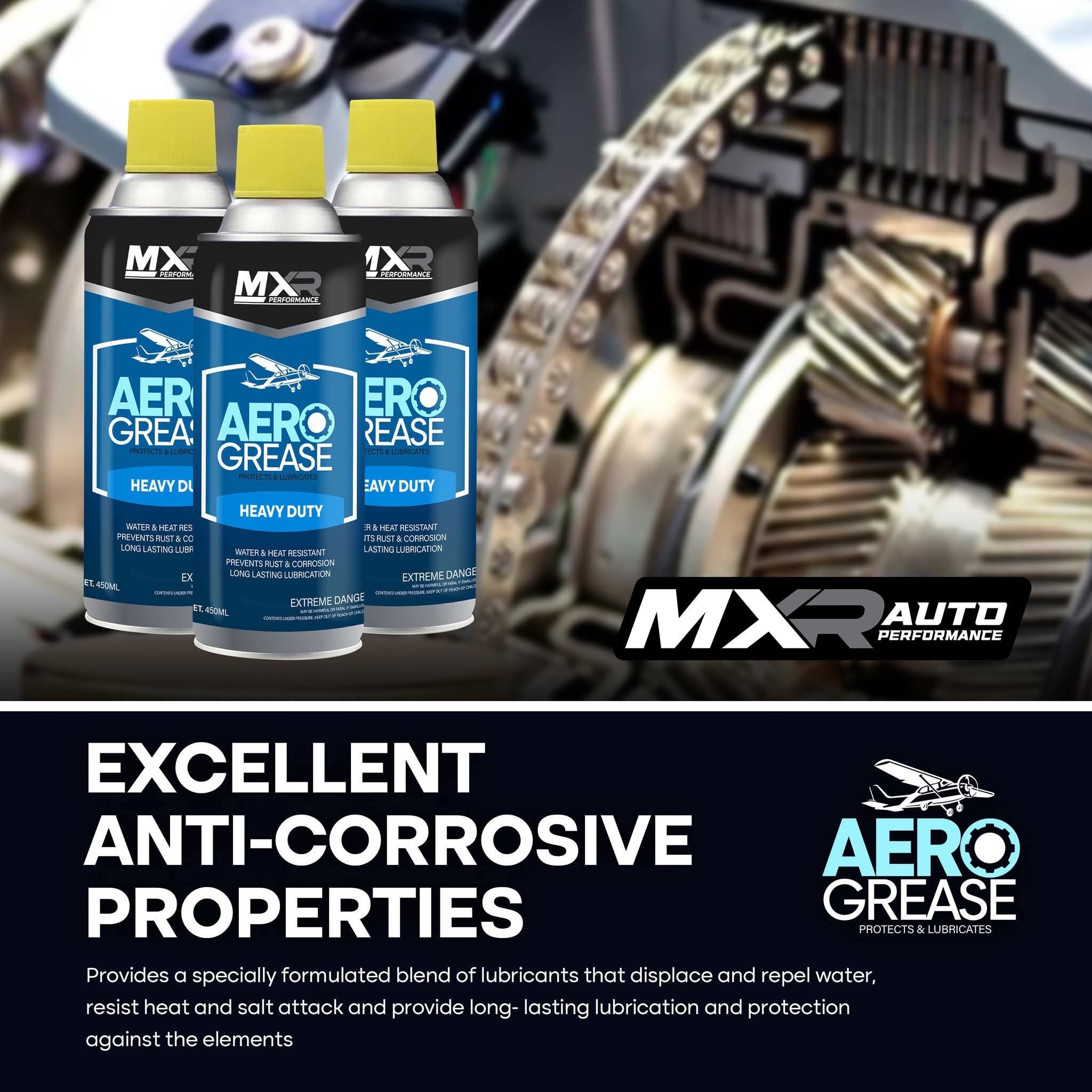 MXR HEAVY DUTY AERO GREASE 450ML DNP