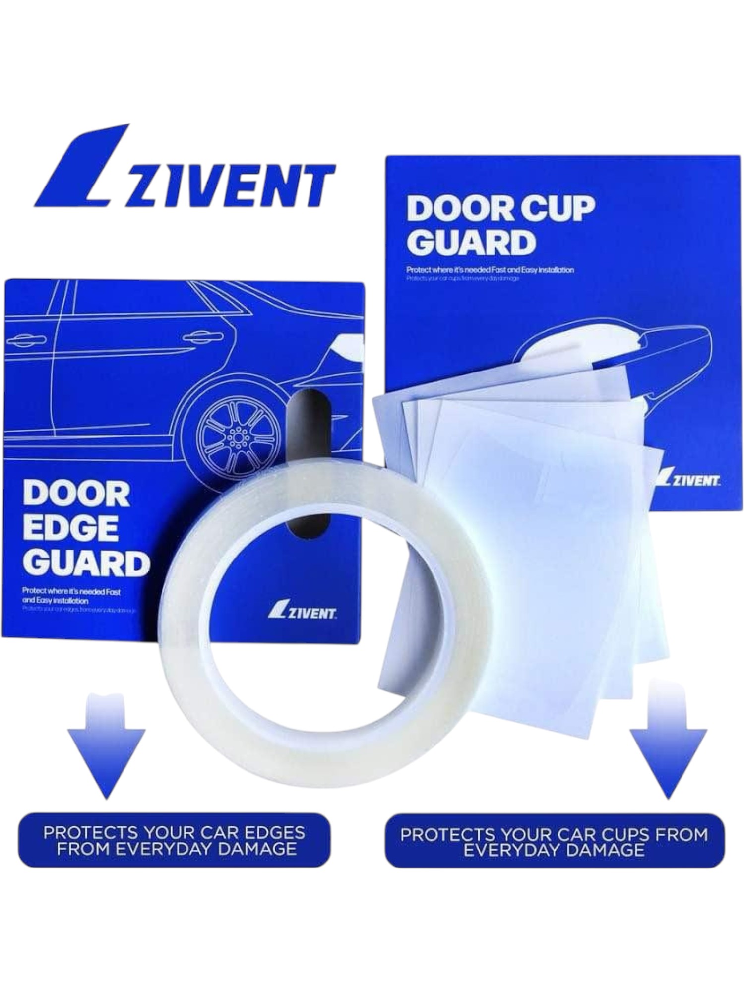 ZIVENT DOOR EDGE GUARD 1 ROLL DNP