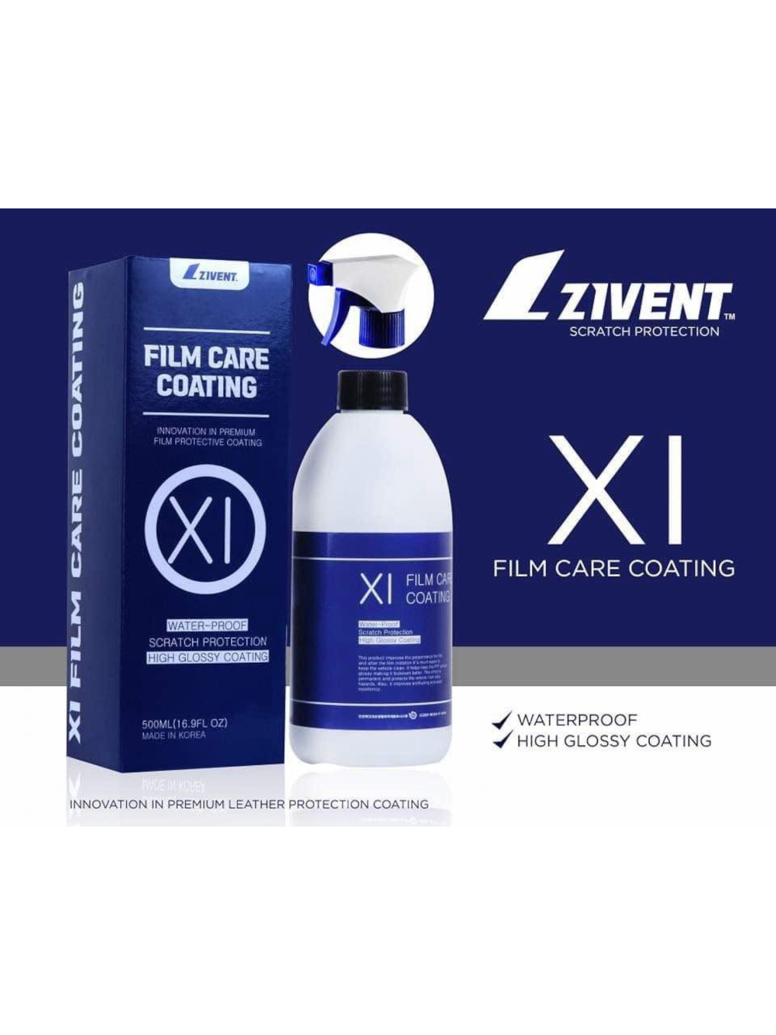 ZIVENT X1 FILM CARE COATING 