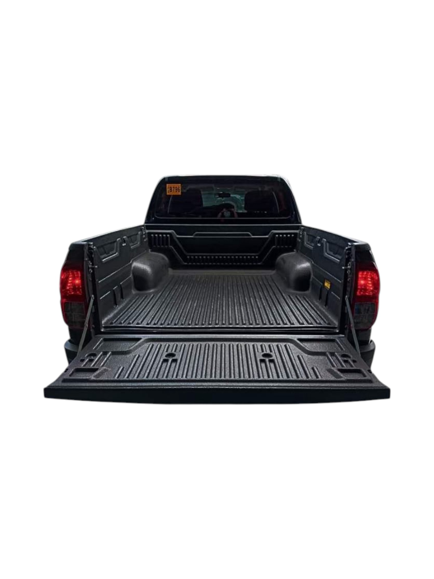 TOPUP TOYOTA HILUX REVO (OVER RAIL) BEDLINER DNP
