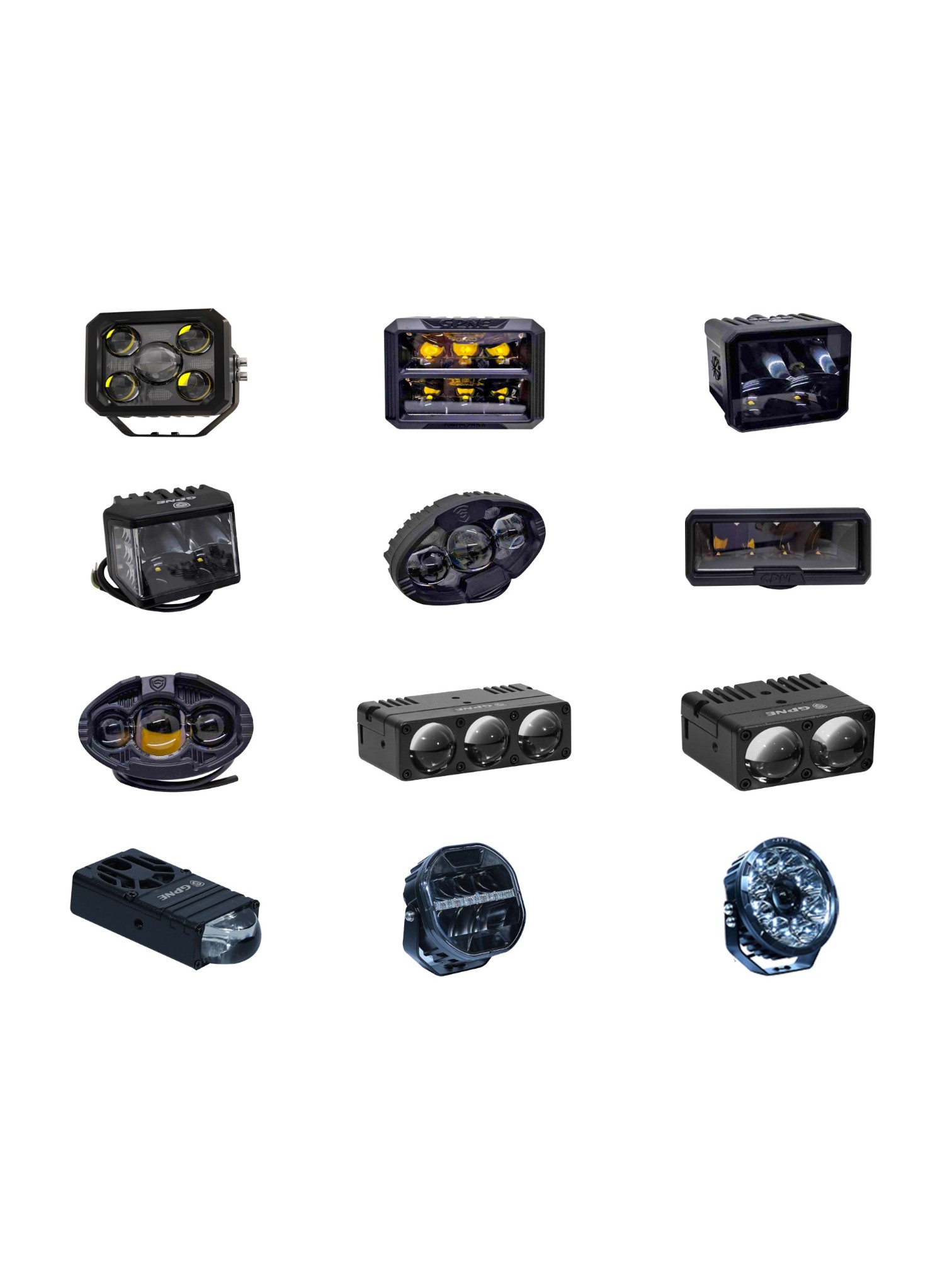 GPNE AUXILIARY LIGHTS DNP