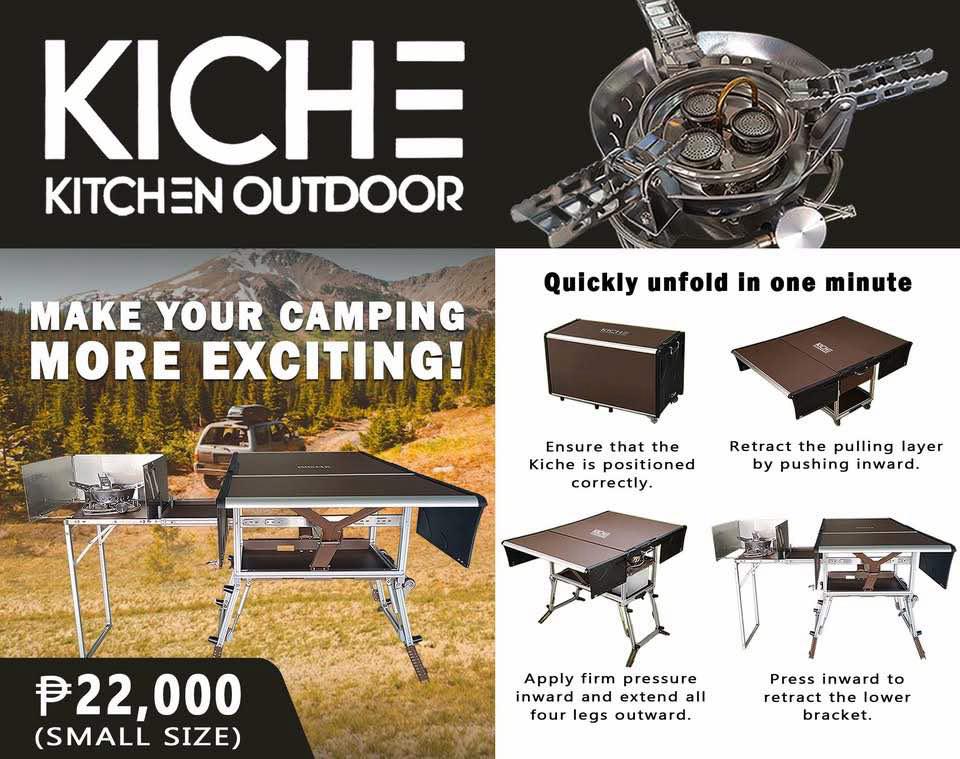 KICHE PORTABLE OUTDOOR KITCHEN DNP