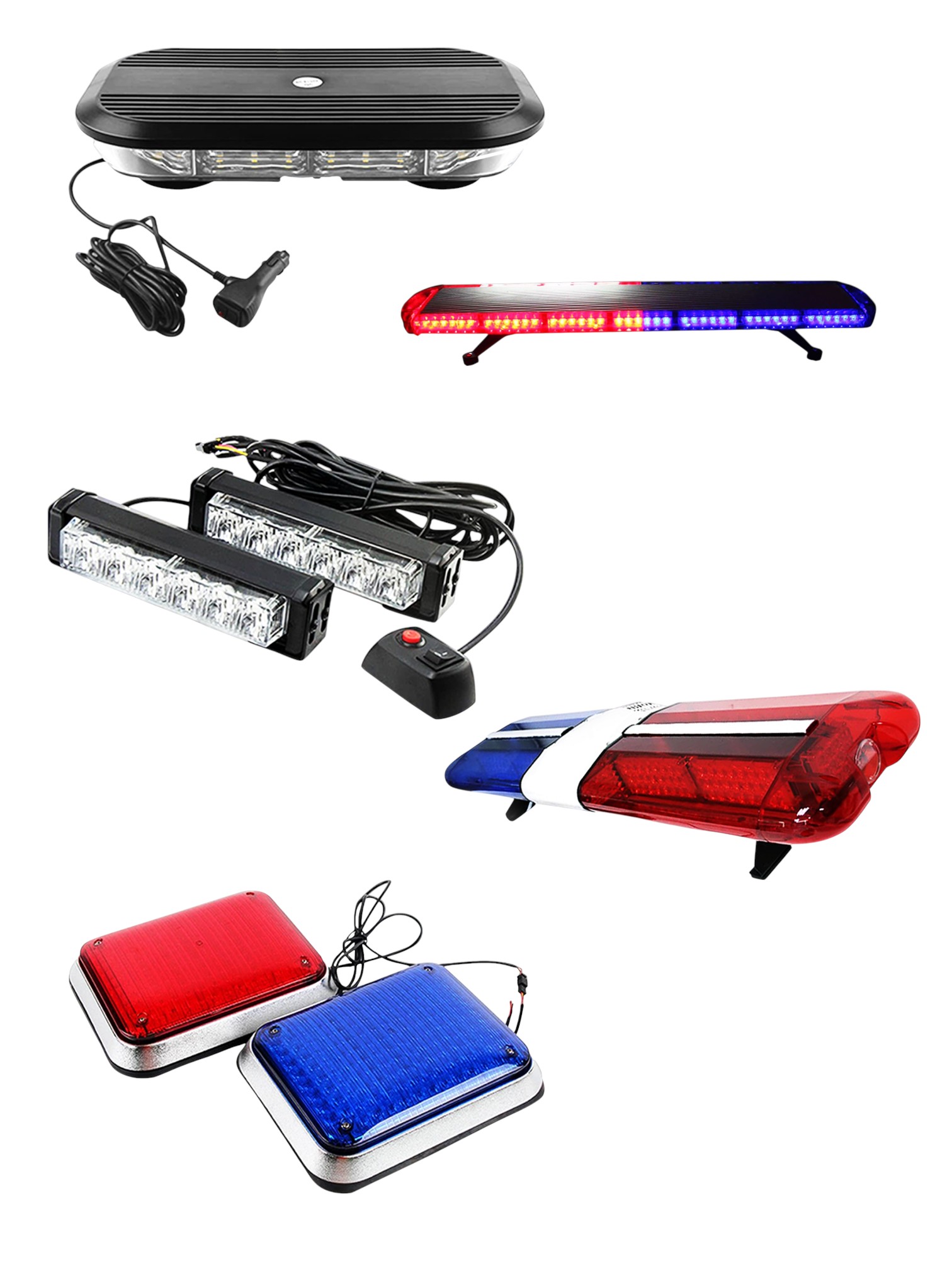 EMERGENCY LIGHTS AND BLINKER LIGHTS DNP