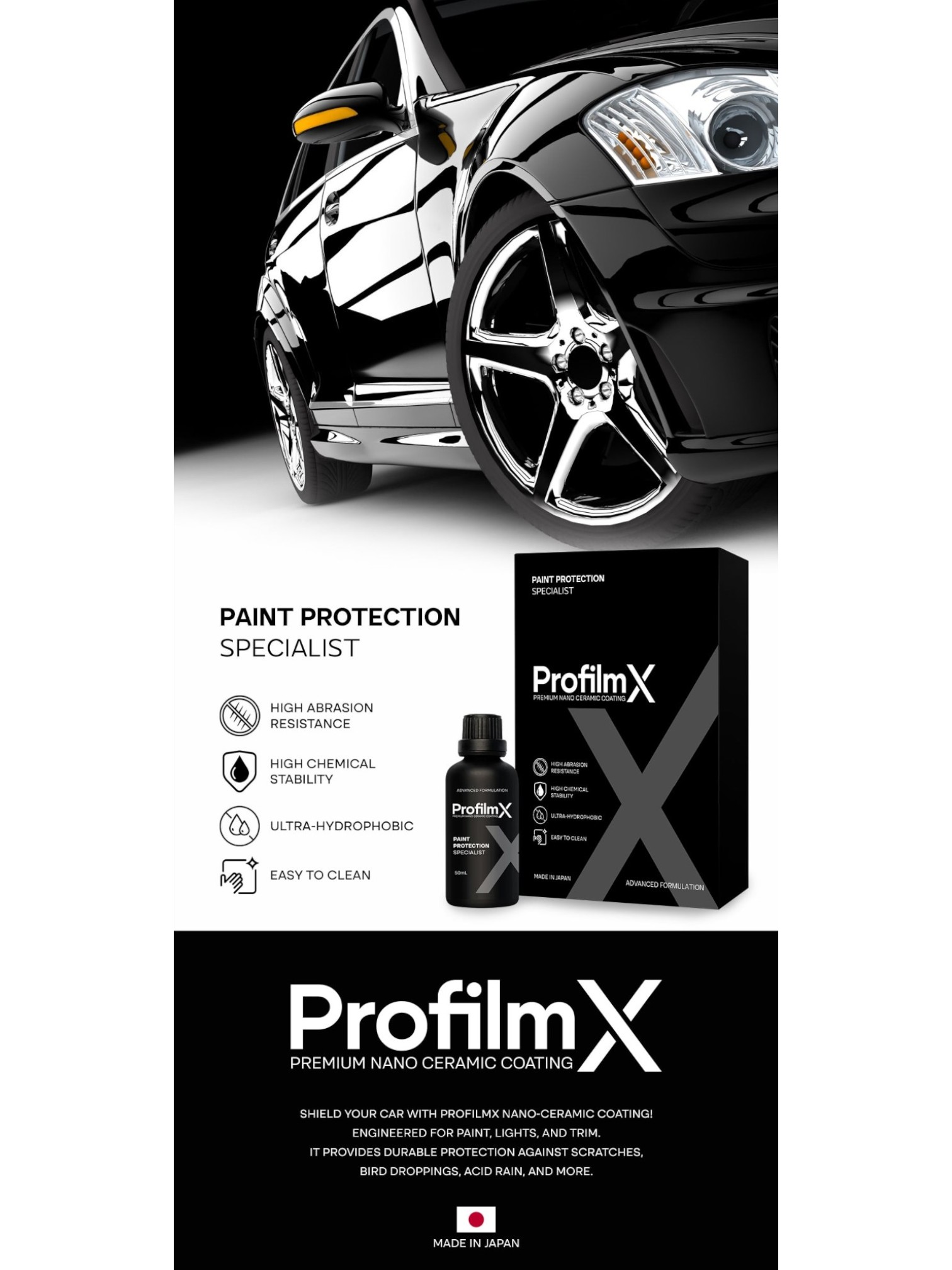 PROFILM X NANO CERAMIC COATINGS 