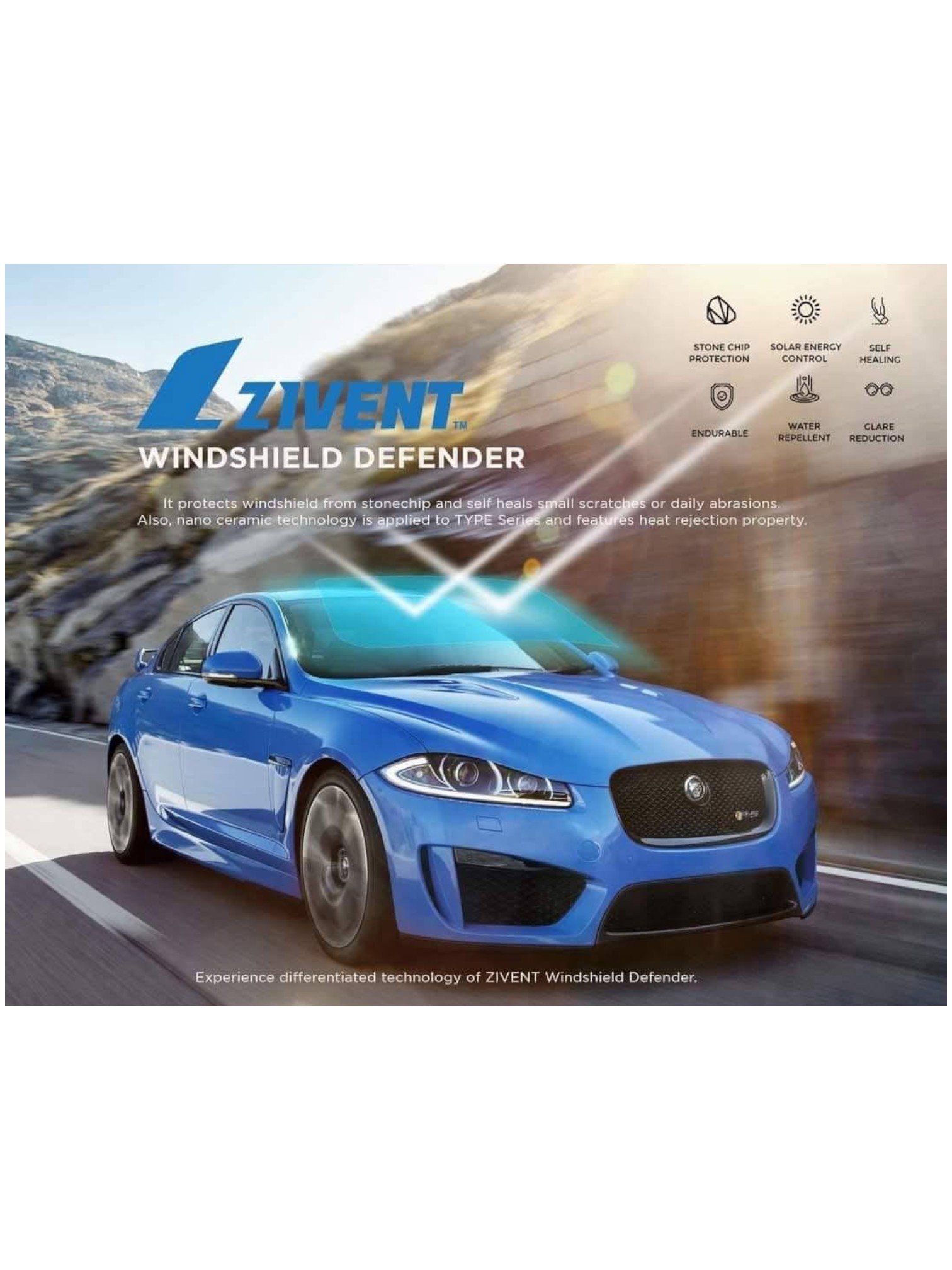 ZIVENT WINDSHIELD DEFENDER 