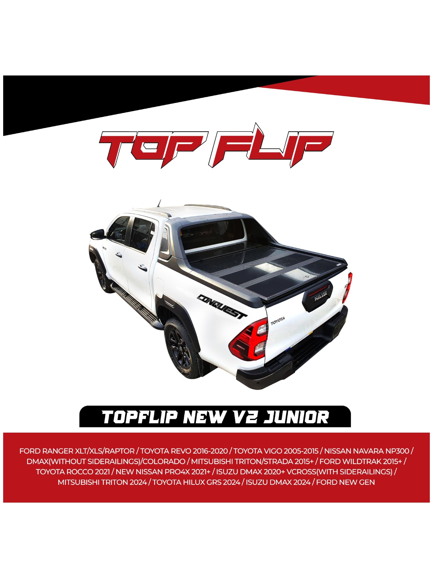 TOPFLIP V2 JUNIOR DNP