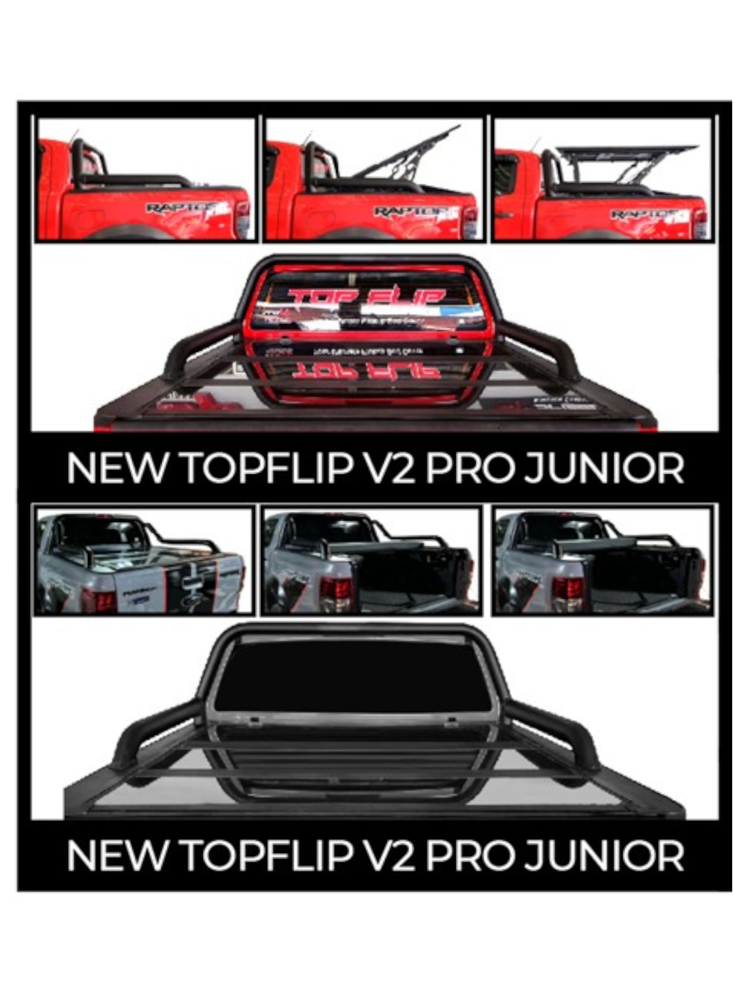 TOPFLIP V2 PRO FOR FX4 OR RAPTOR X DNP