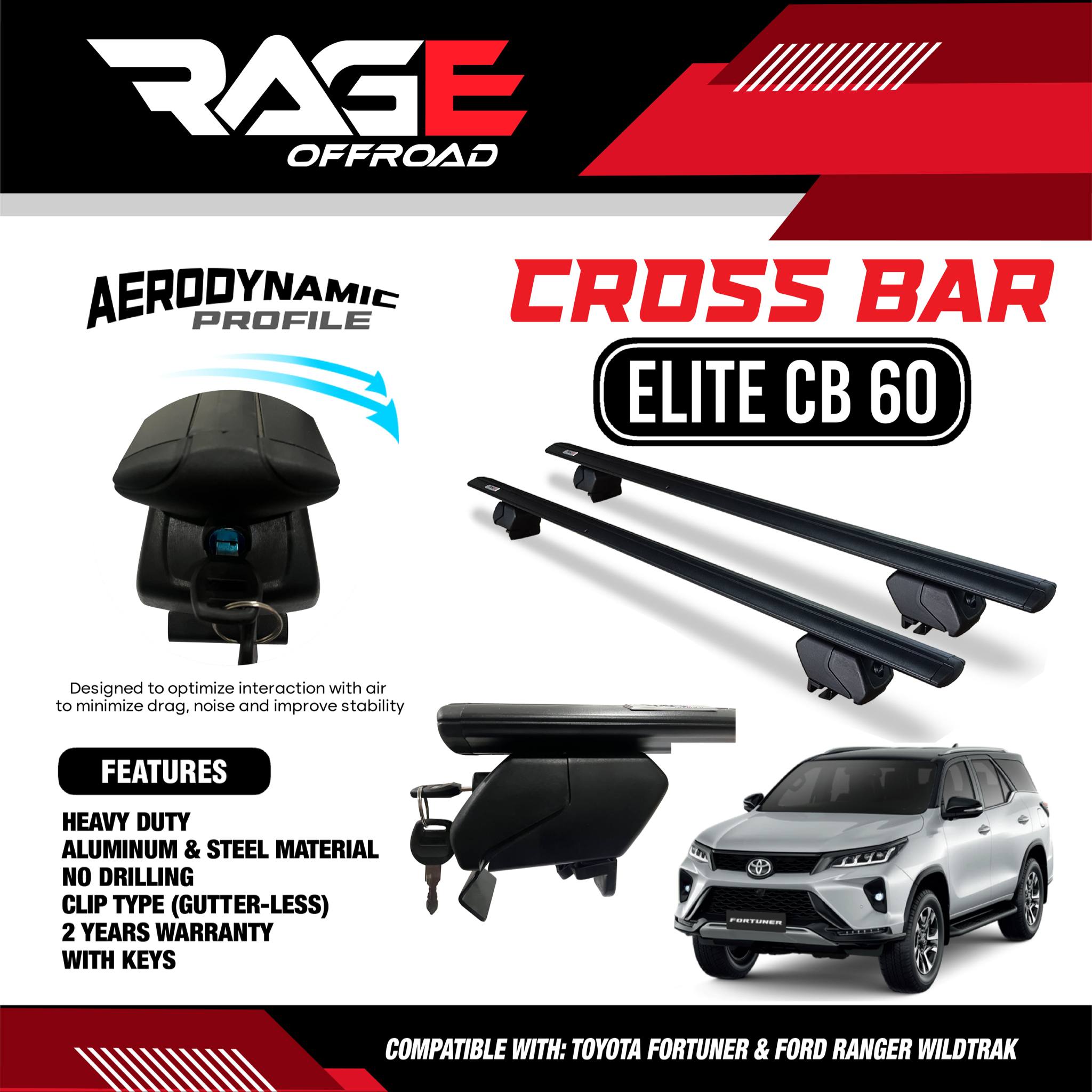 RAGE CROSSBAR  ALL VARIANTS DNP