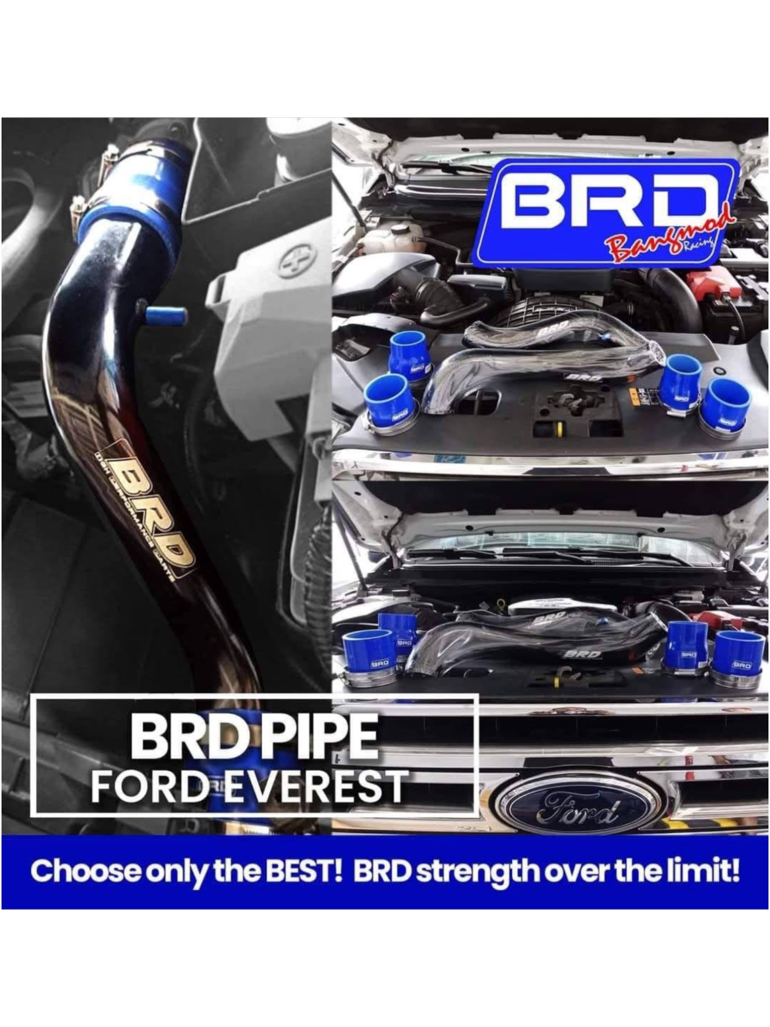 BRD TURBO PIPE (NON WELDED)
