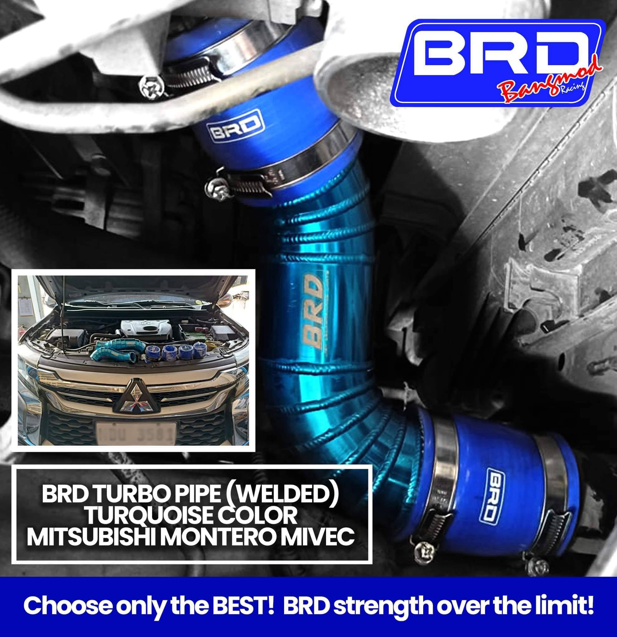 BRD TURBO PIPE (WELDED)