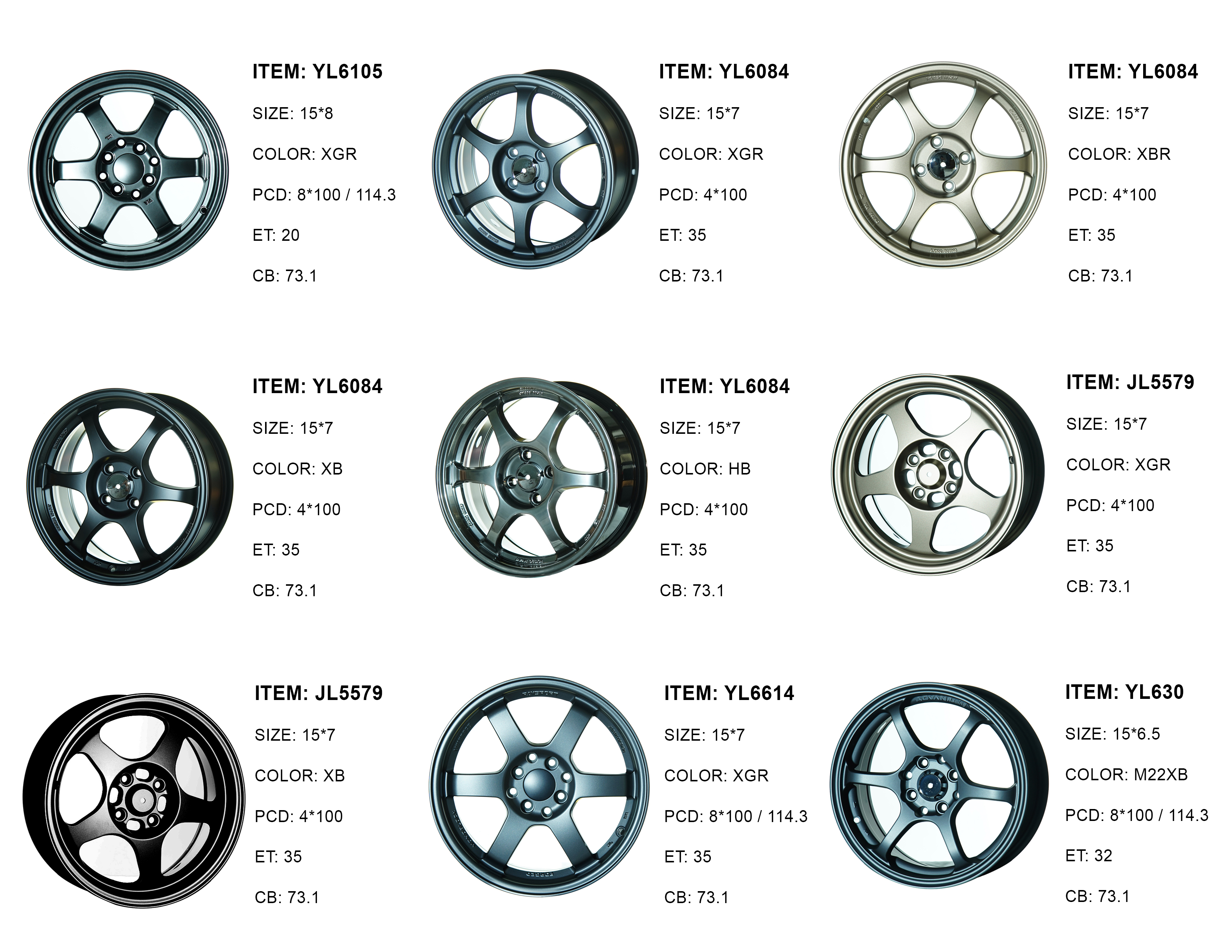 MAGS 15 INCHES (INCLOMPETE PHOTOS)