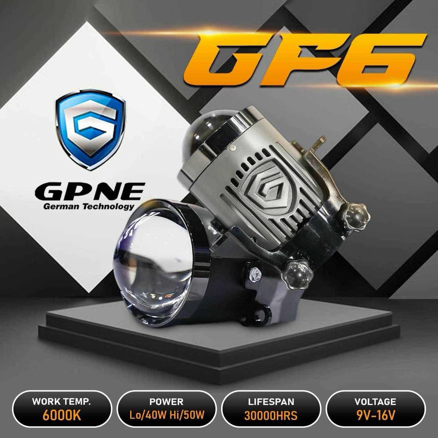 GPNE PROJECTOR FOGLAMP COMPLETE SERIES DNP