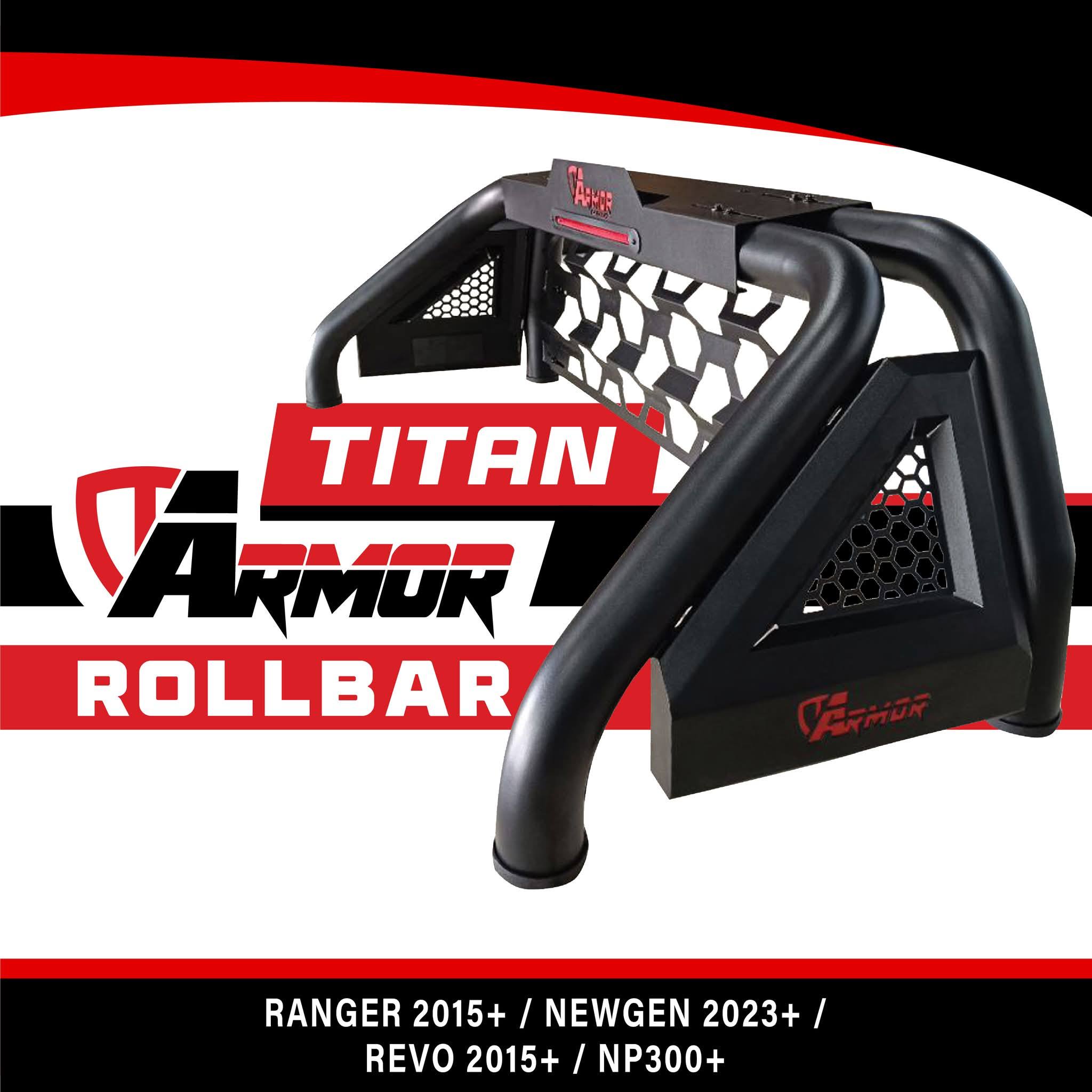 ARMOR ROLLBAR ALL VARIANTS/MODELS DNP