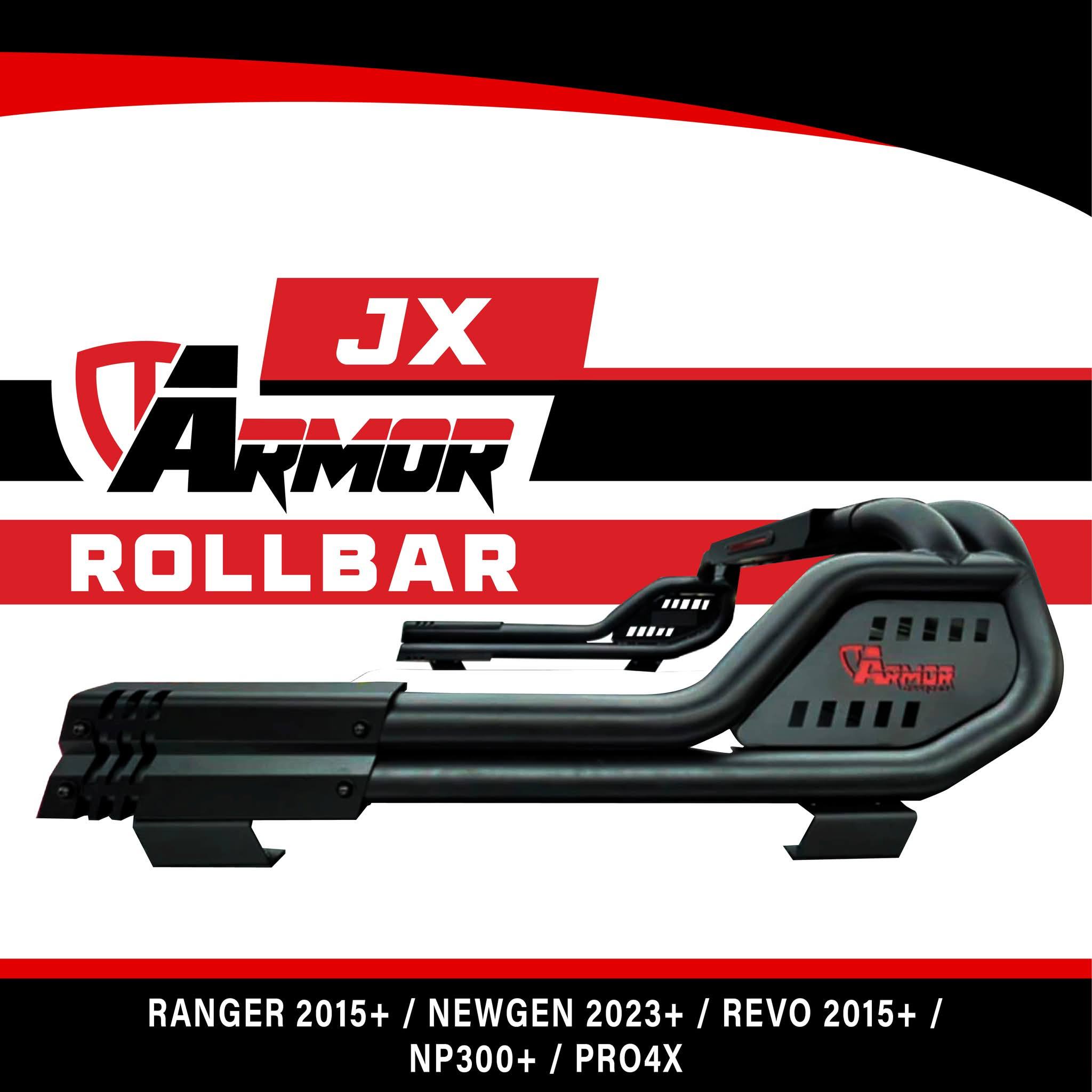 ARMOR ROLLBAR ALL VARIANTS/MODELS DNP
