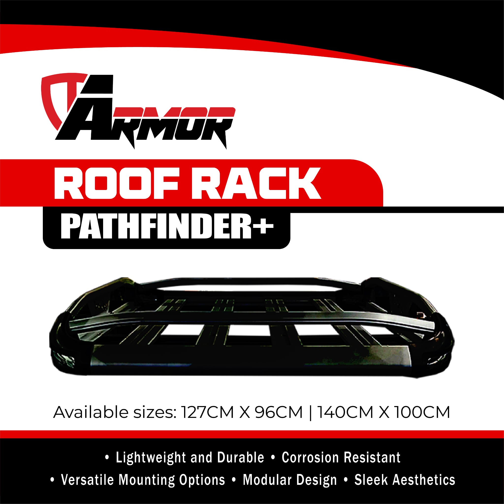 ARMOR ALL ROOF RACK VARIANTS DNP