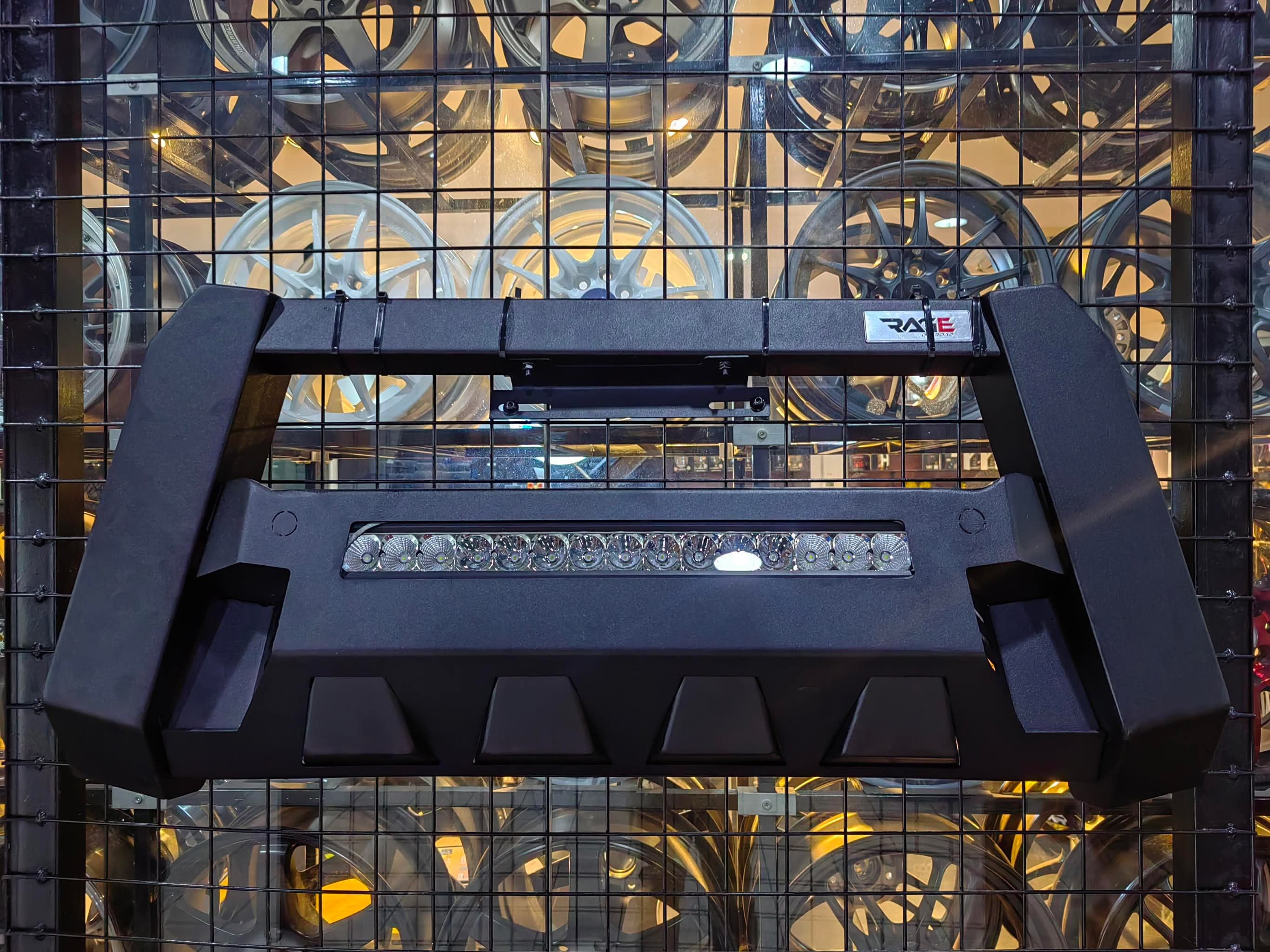 RAGE  NUDGEBAR ALL VARIANTS DNP