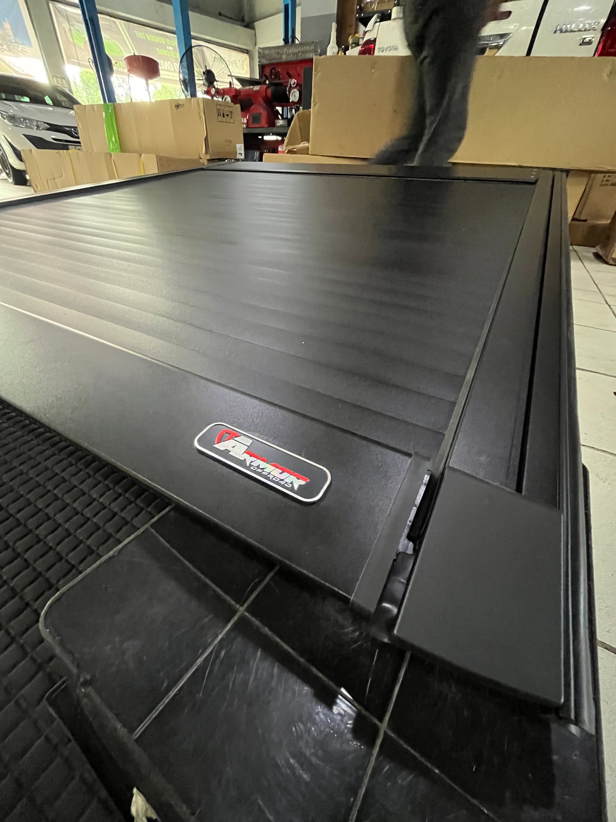 ARMOR ELECTRIC ROLLERLID