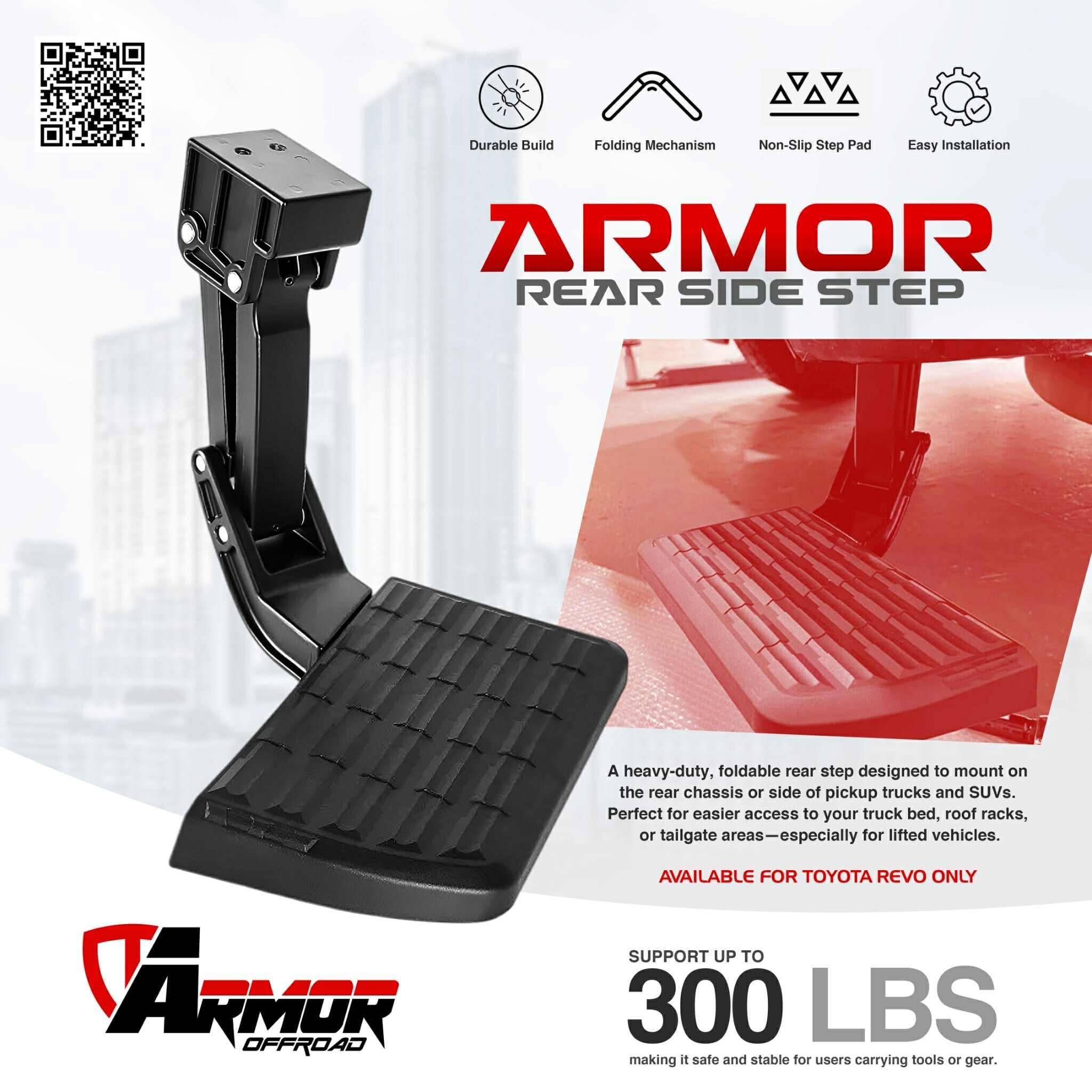 NEW ARMOR SIDE STEP