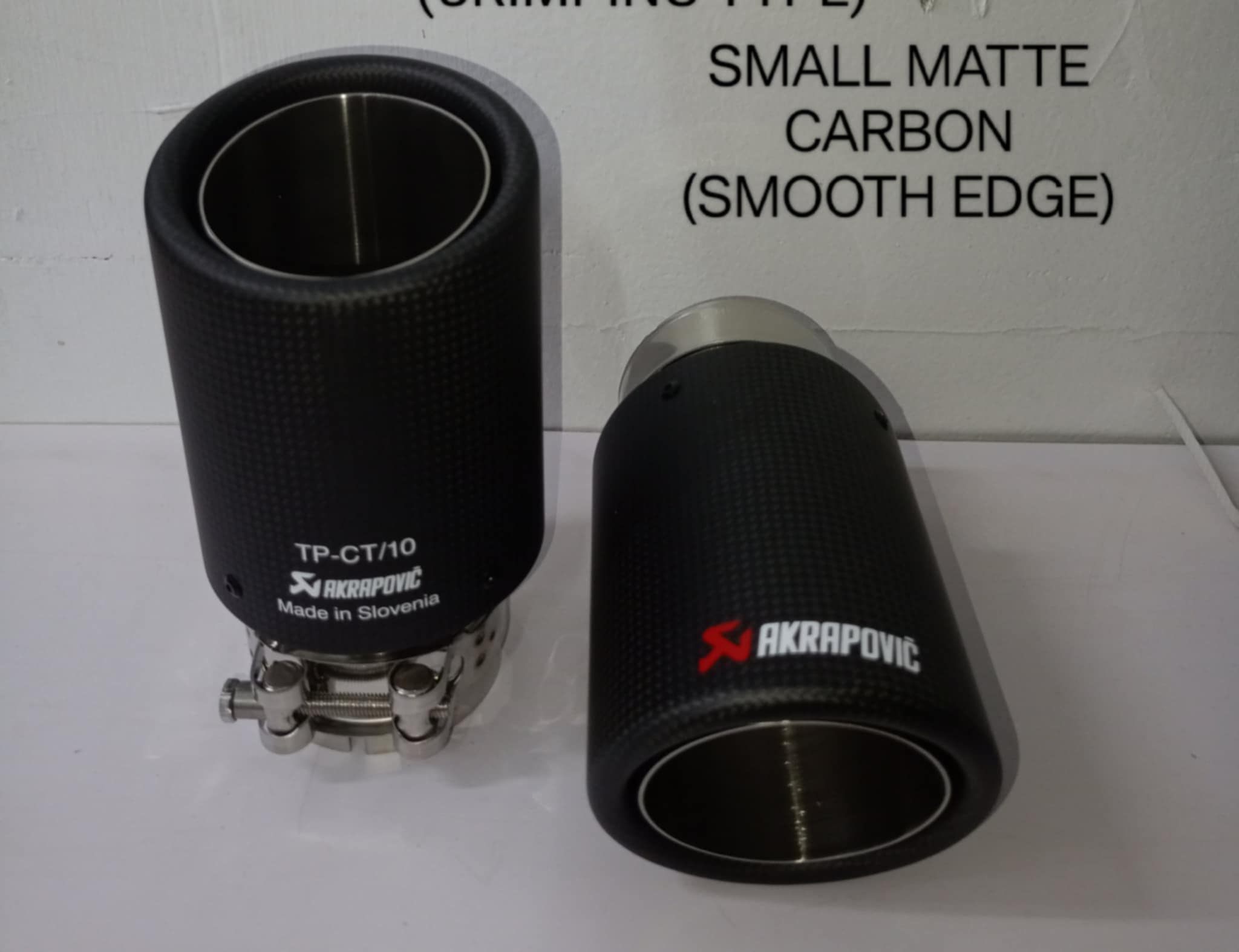 AKRAPOVIC NEW 