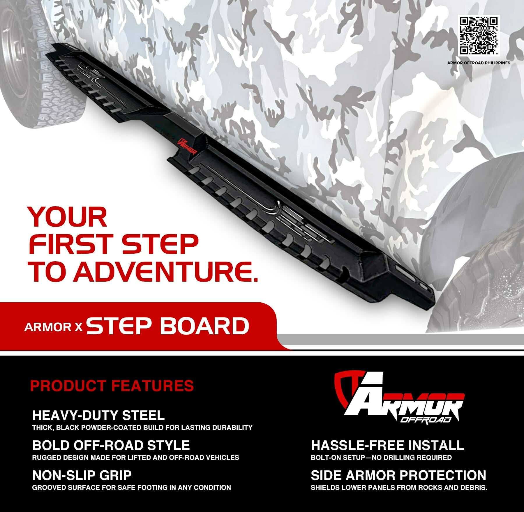 ARMOR X STEP BOARD